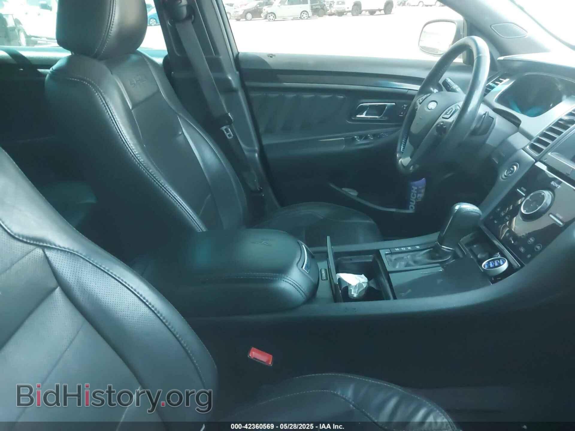 2013 FORD TAURUS - VIN: 1FAHP2KT7DG164494 - Фото 5