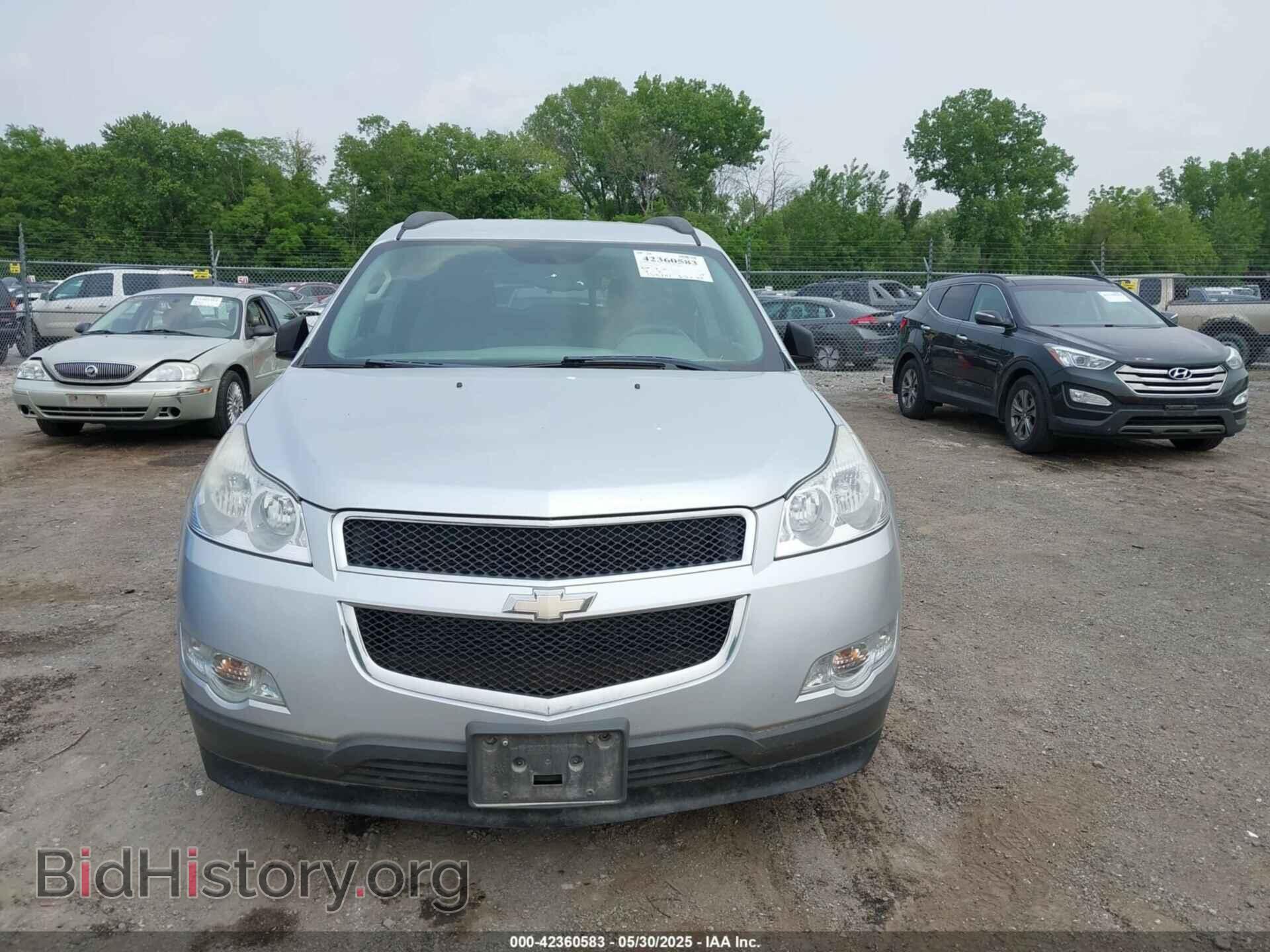 2012 CHEVROLET TRAVERSE - VIN: 1GNKRFED2CJ403738 - Фото 12