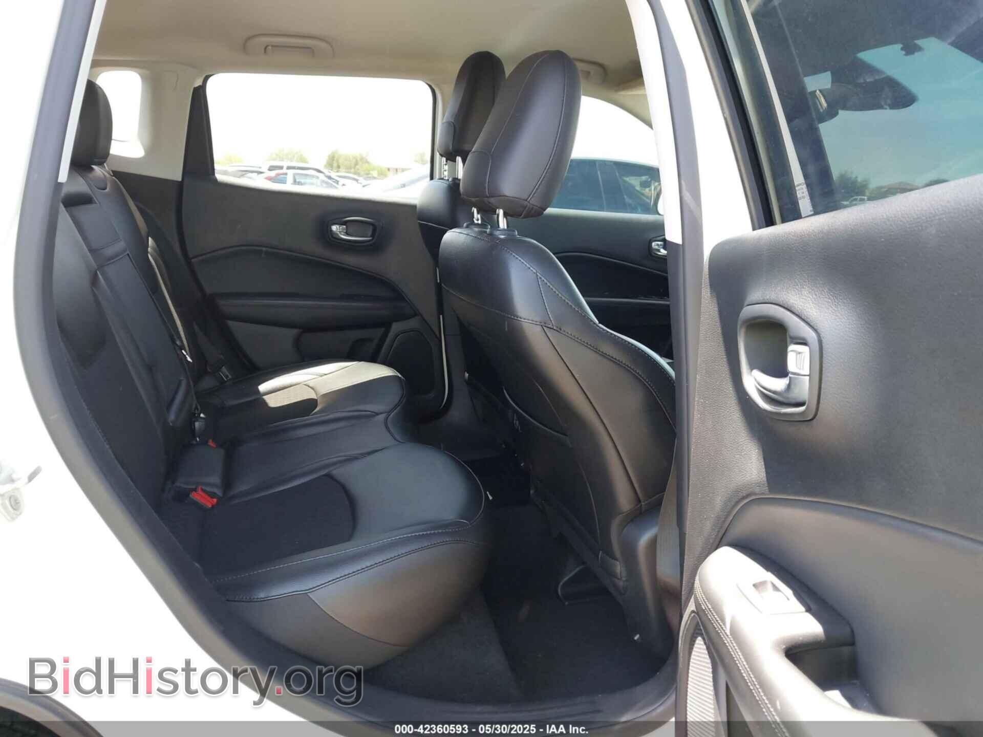 2020 JEEP COMPASS - VIN: 3C4NJCBB5LT129328 - Фото 8