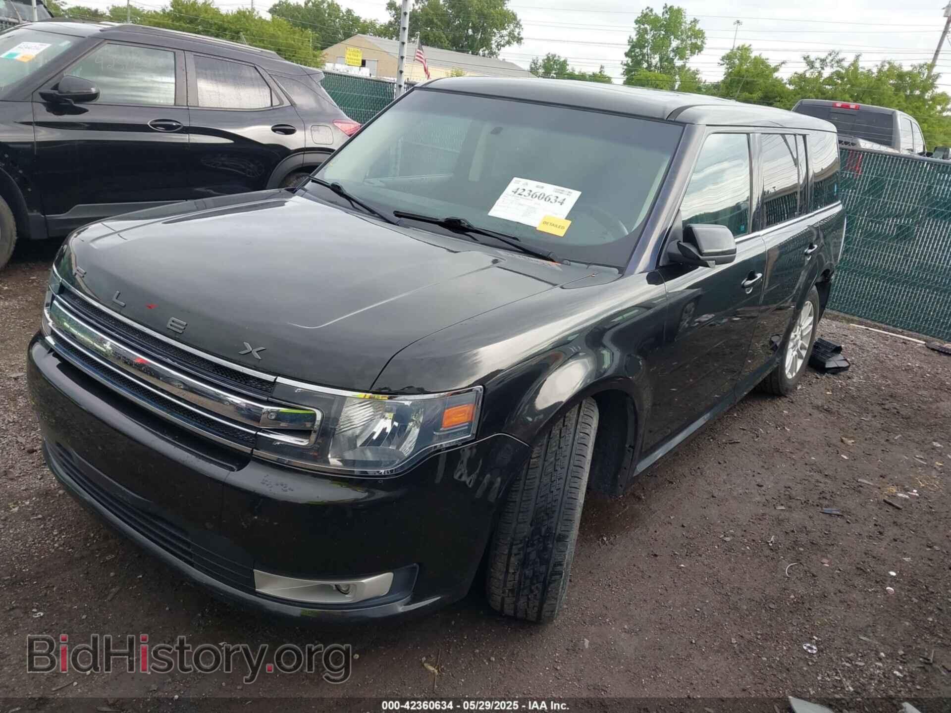2014 FORD FLEX - VIN: 2FMGK5C84EBD38736 - Photo 2