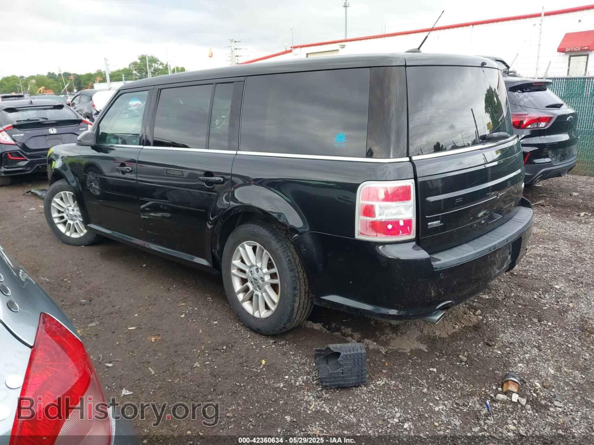 2014 FORD FLEX - VIN: 2FMGK5C84EBD38736 - Photo 3