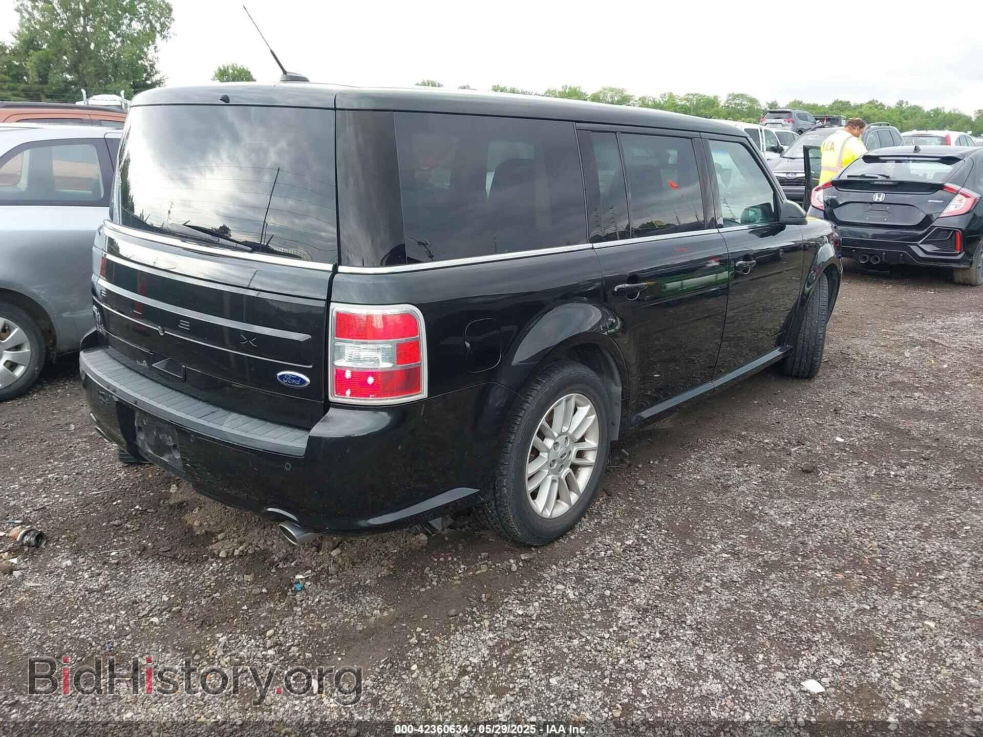 2014 FORD FLEX - VIN: 2FMGK5C84EBD38736 - Photo 4