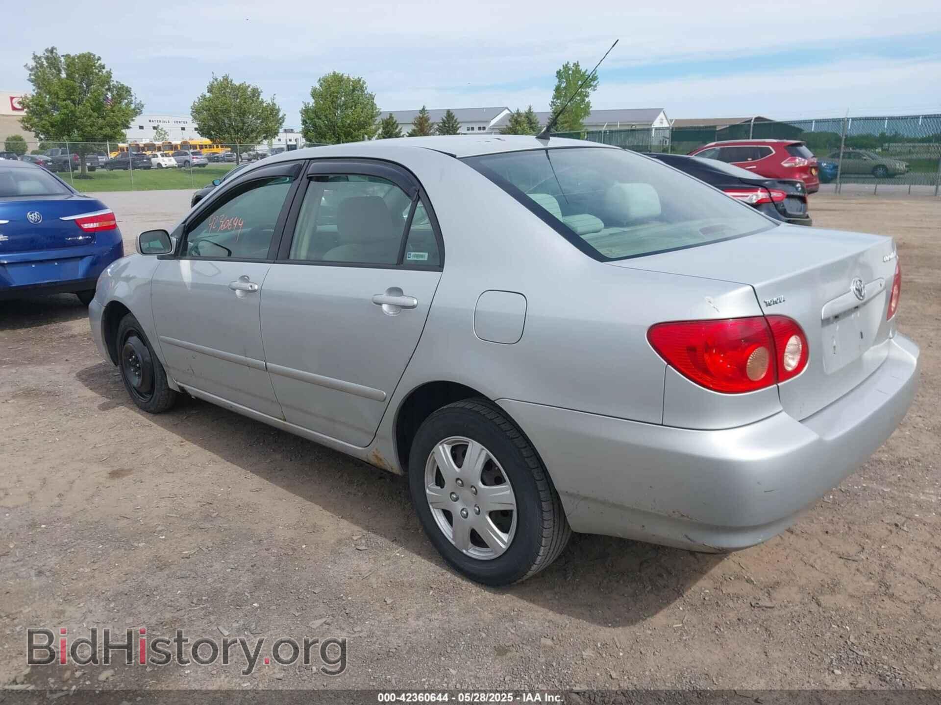 2007 TOYOTA COROLLA - VIN: 2T1BR32E87C813644 - Фото 3