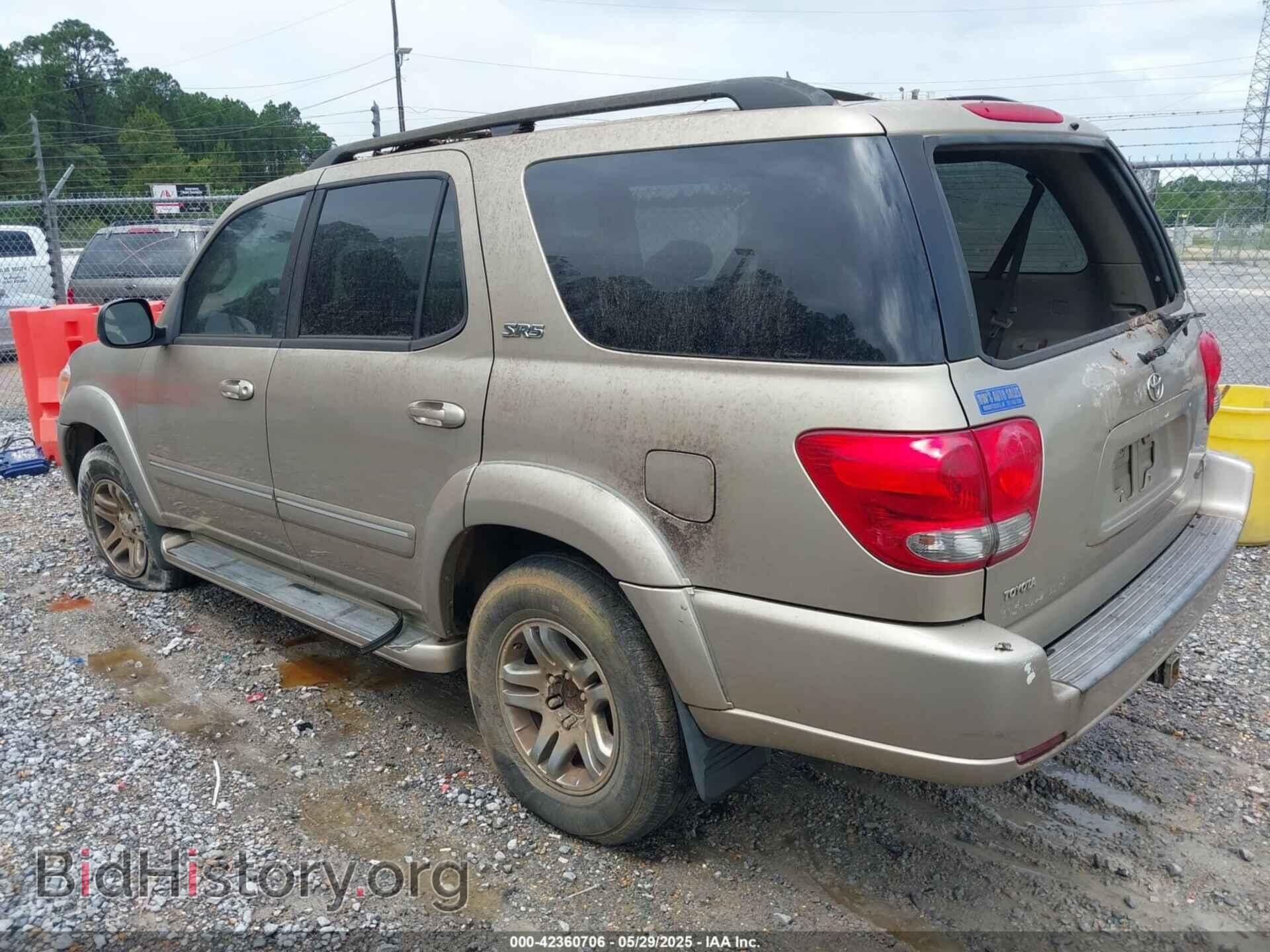 2007 TOYOTA SEQUOIA - VIN: 5TDZT34A57S291167 - Фото 3