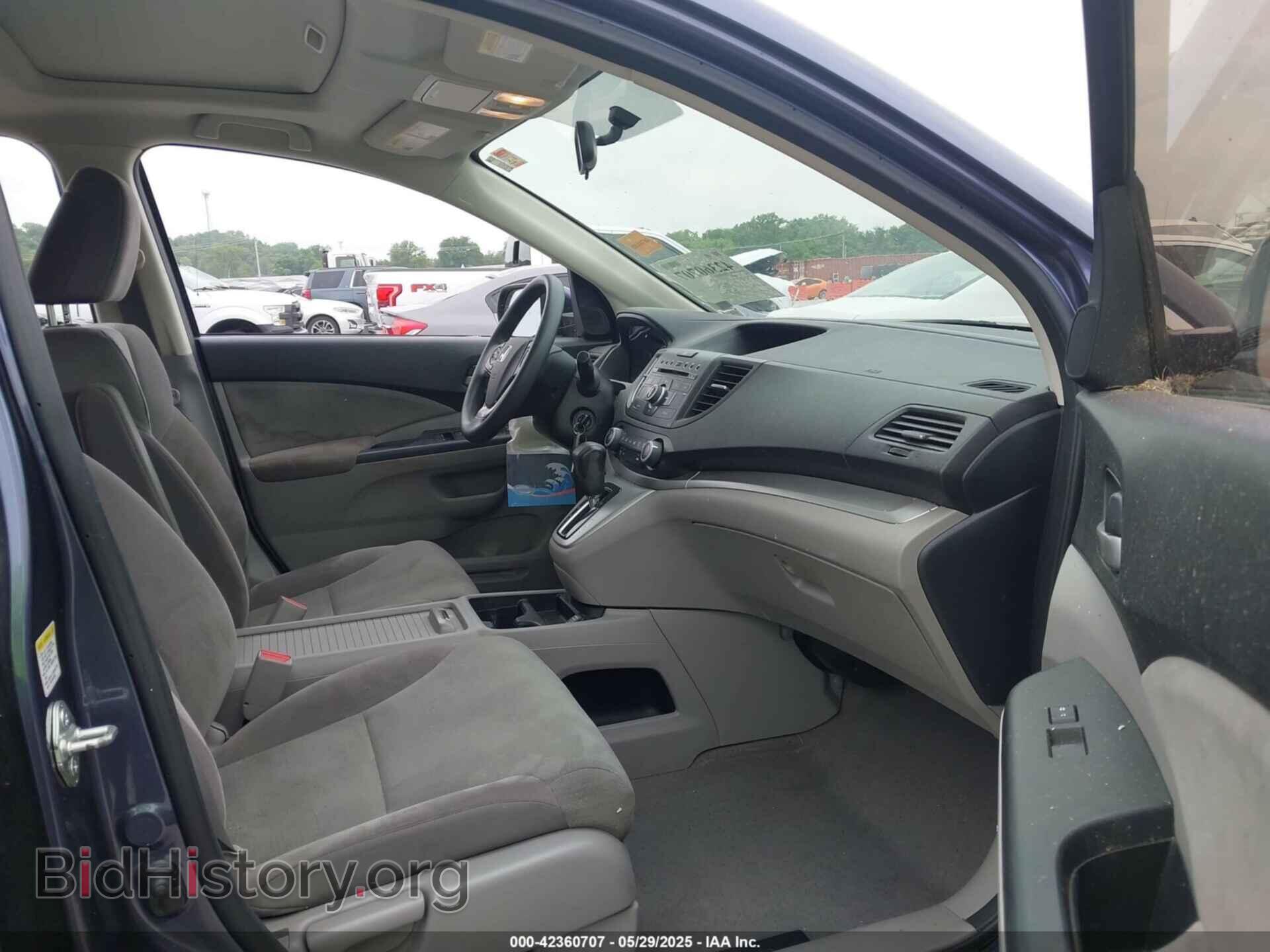 2012 HONDA CR-V - VIN: JHLRM4H50CC026932 - Фото 5