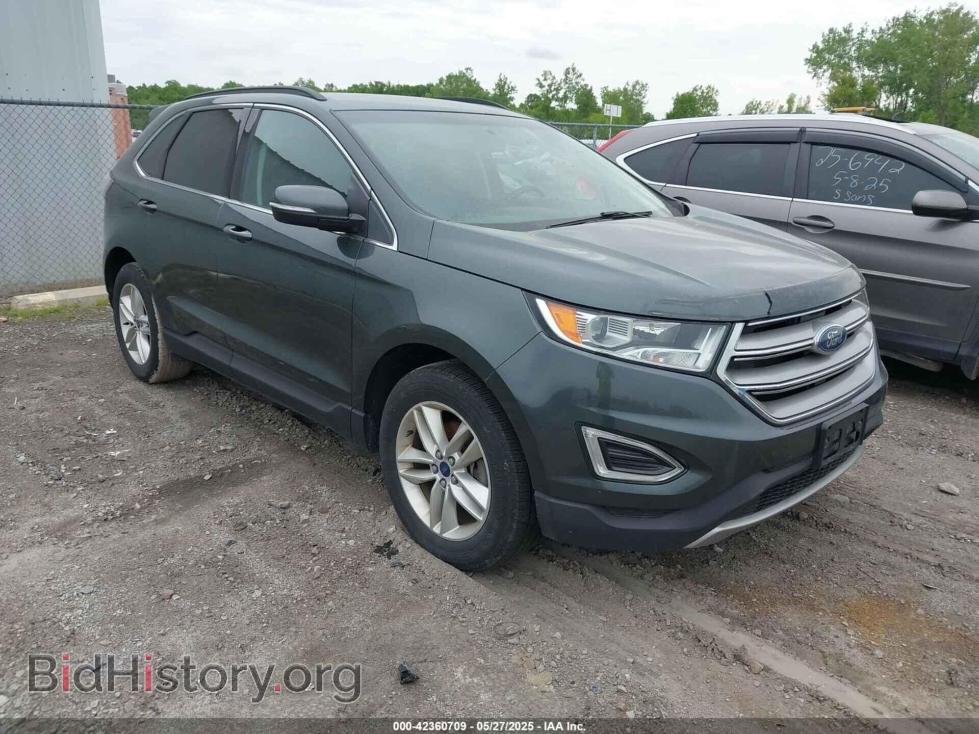 Фотография 2FMTK3J83FBC06669 - FORD EDGE 2015