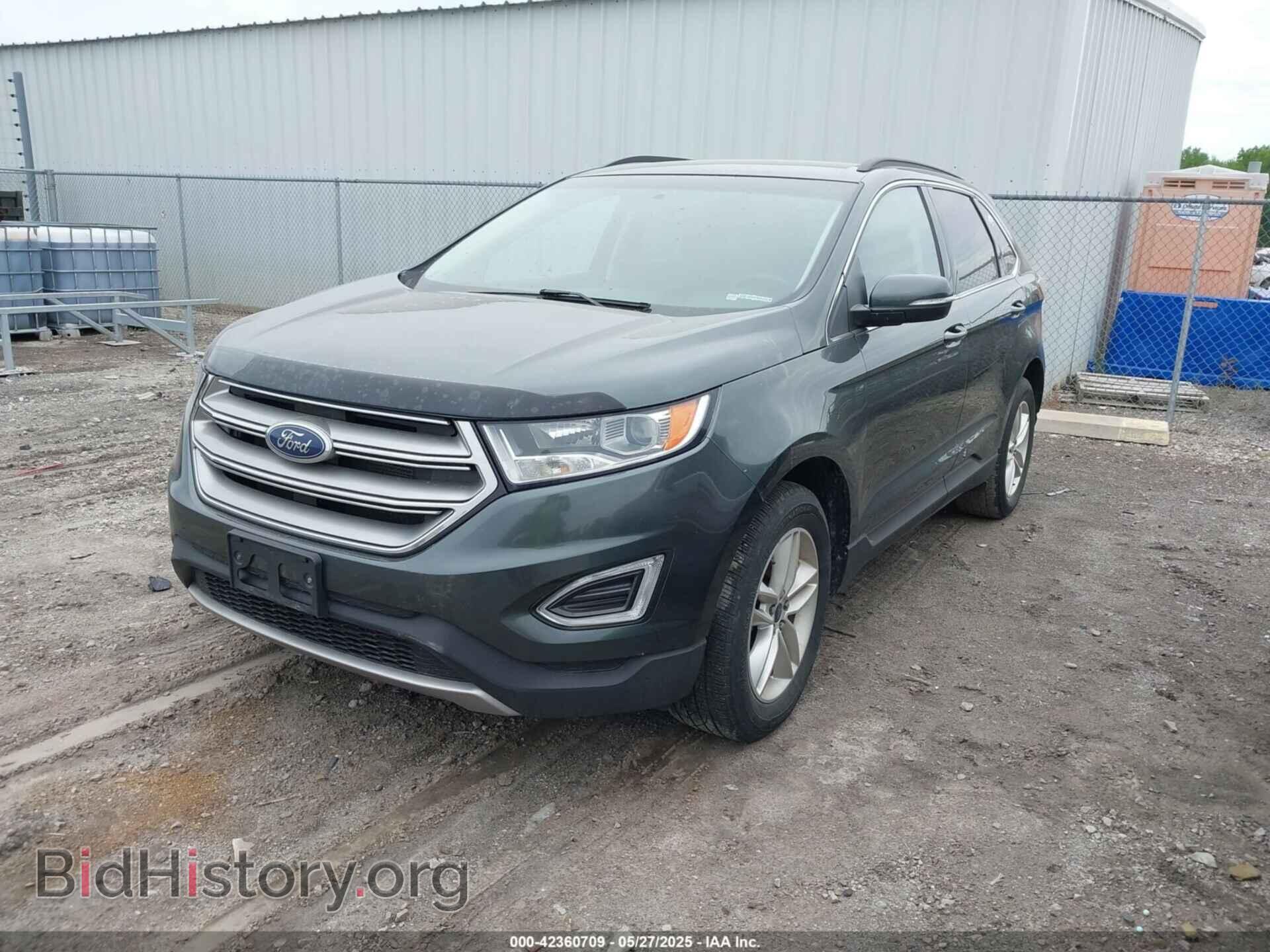 2015 FORD EDGE - VIN: 2FMTK3J83FBC06669 - Фото 2