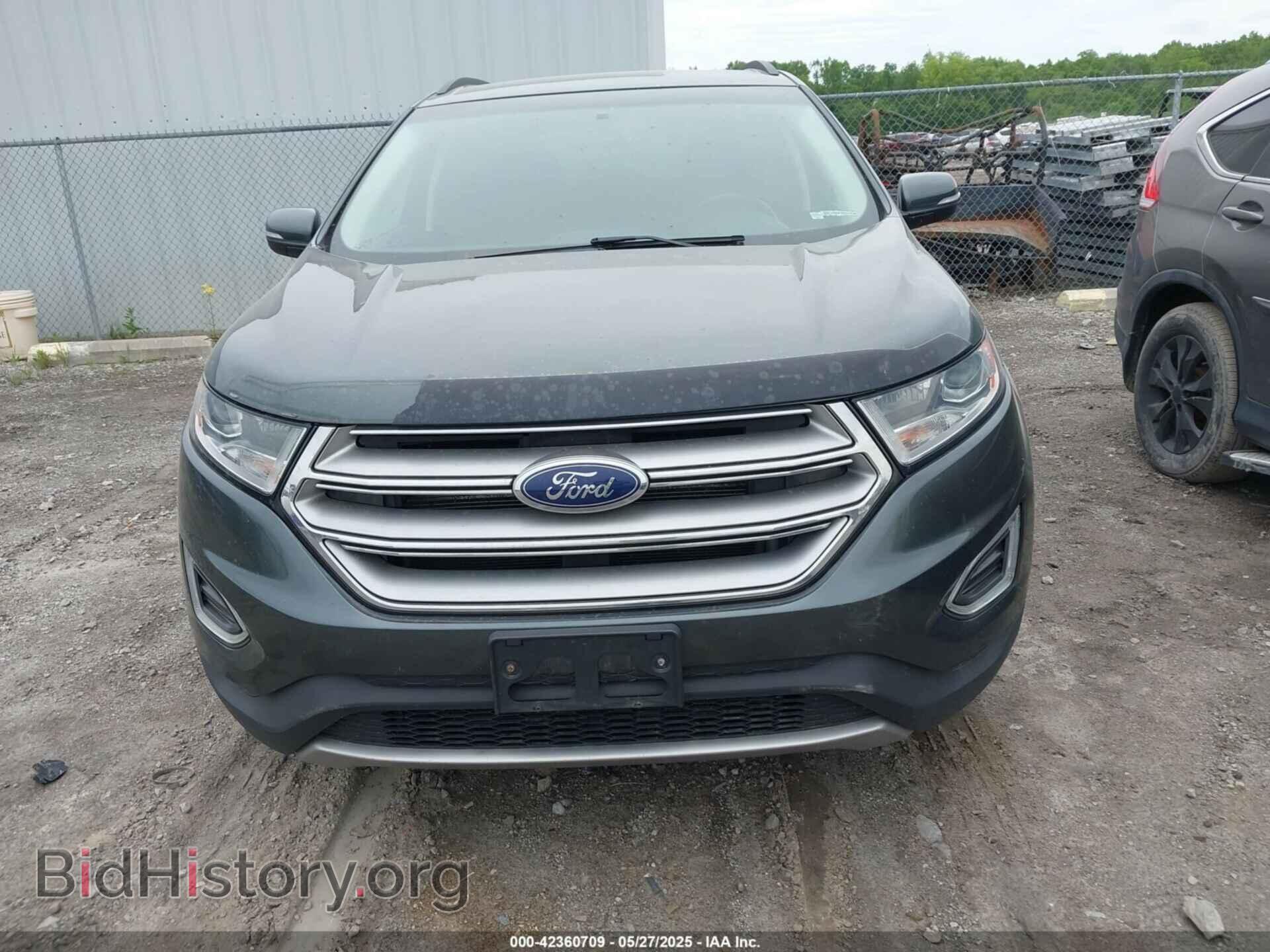 2015 FORD EDGE - VIN: 2FMTK3J83FBC06669 - Фото 12