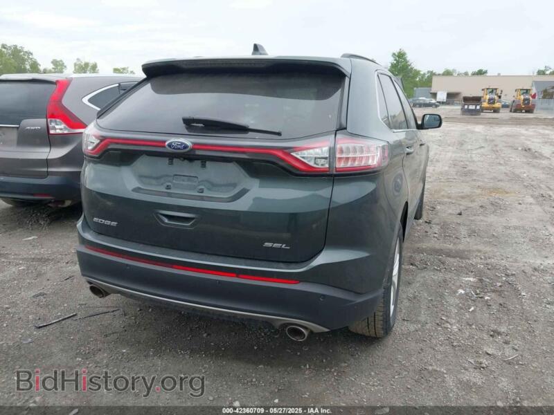 2015 Ford EDGE (VIN 2FMTK3J83FBC06669) — фото 4 из 16