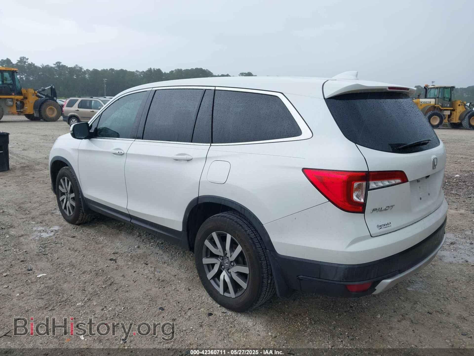 2021 HONDA PILOT - VIN: 5FNYF5H35MB016697 - Фото 3