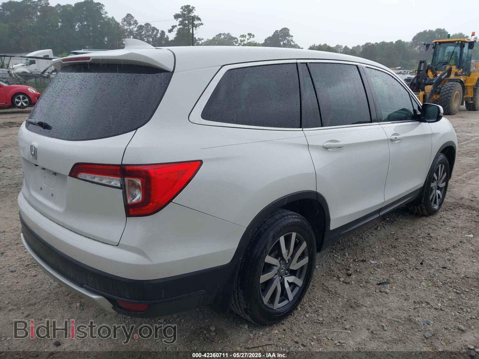2021 HONDA PILOT - VIN: 5FNYF5H35MB016697 - Фото 4