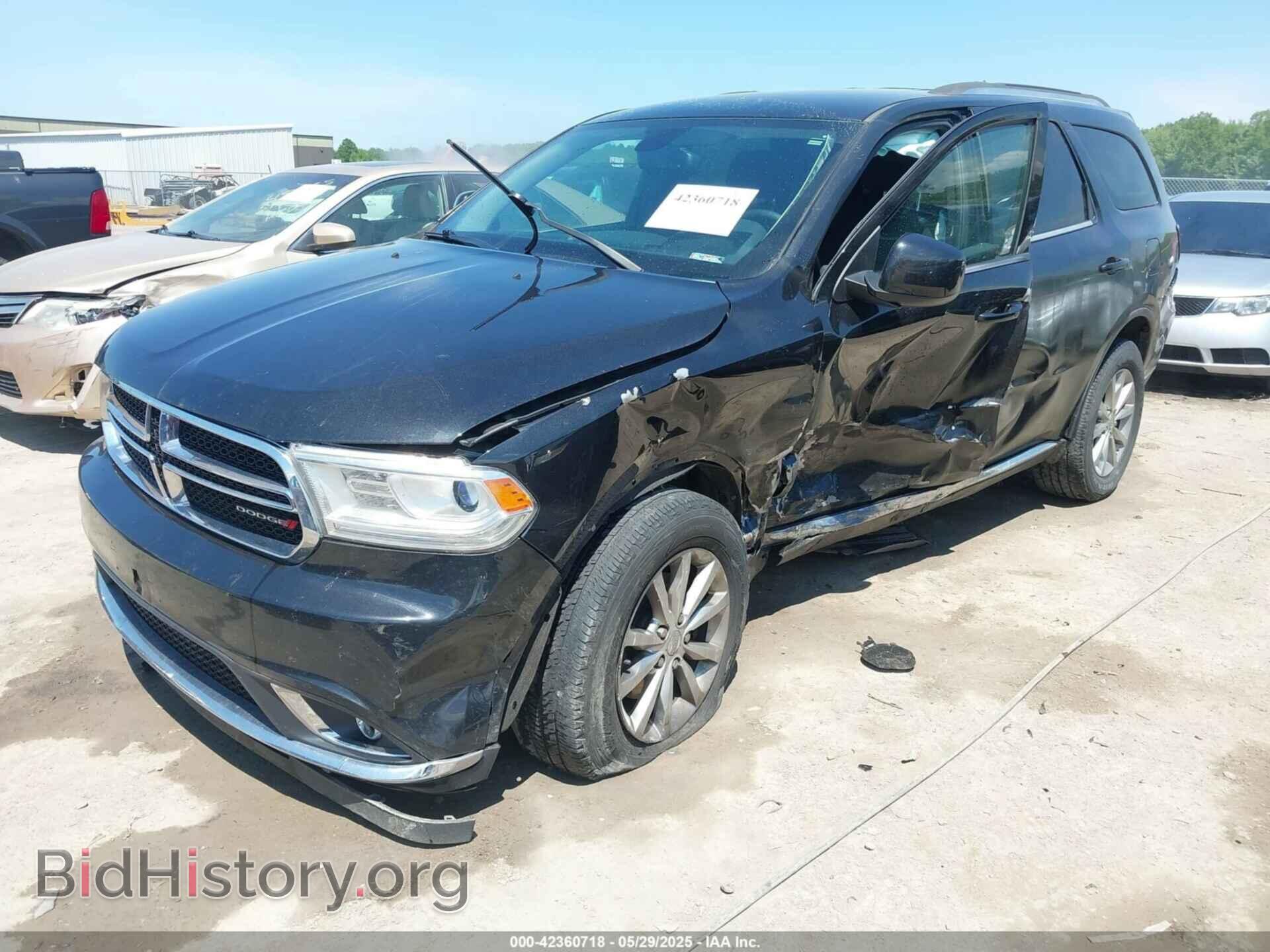 2016 DODGE DURANGO - VIN: 1C4RDJAG7GC454185 - Фото 2