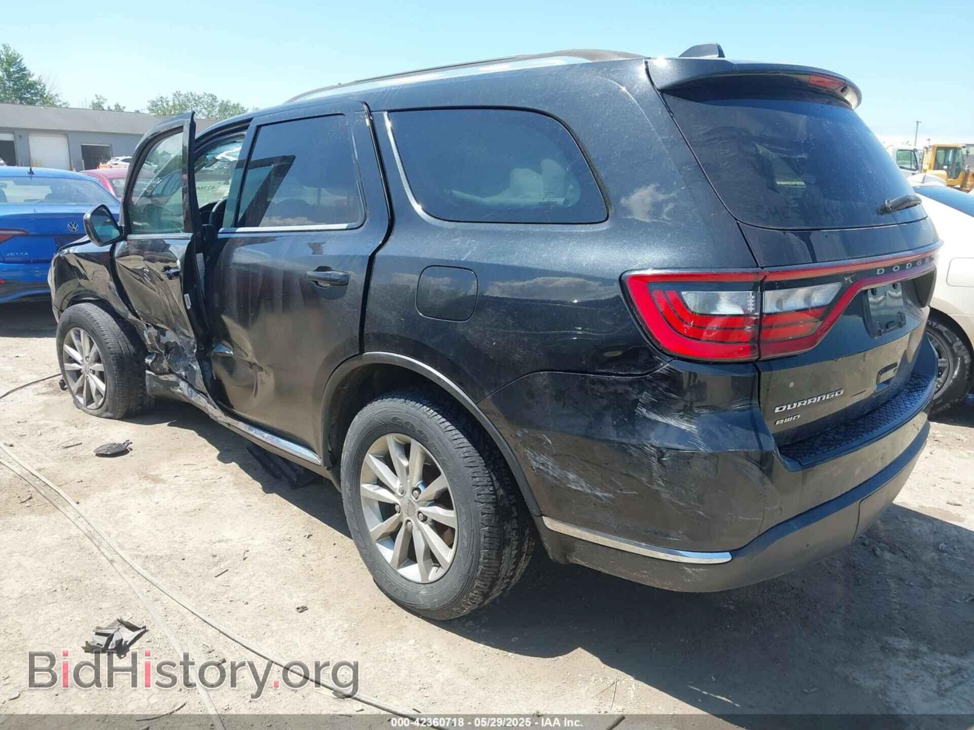 2016 DODGE DURANGO - VIN: 1C4RDJAG7GC454185 - Фото 3