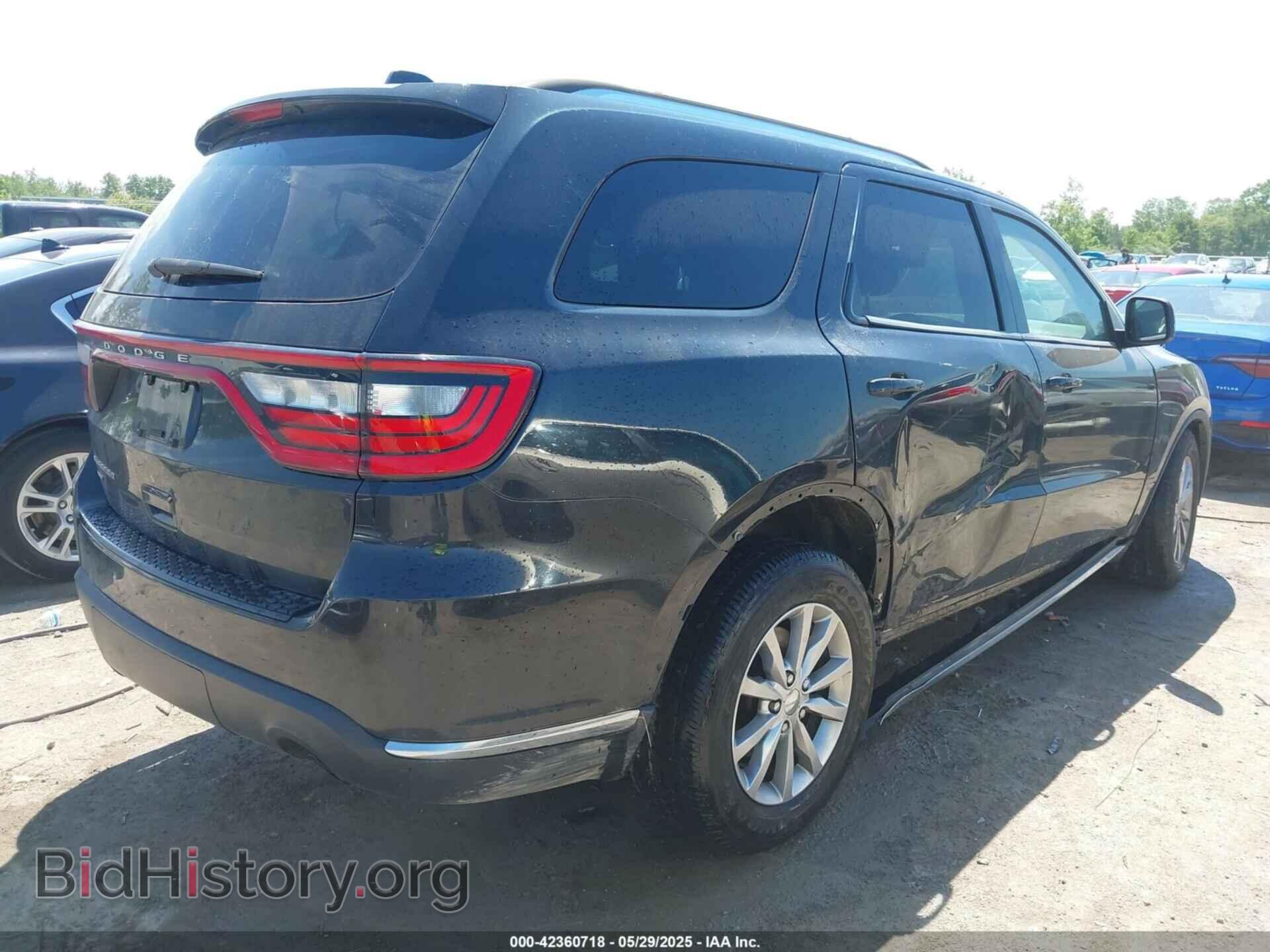2016 DODGE DURANGO - VIN: 1C4RDJAG7GC454185 - Фото 4