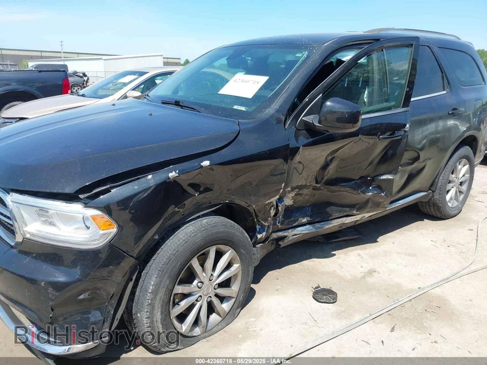 2016 DODGE DURANGO - VIN: 1C4RDJAG7GC454185 - Фото 6