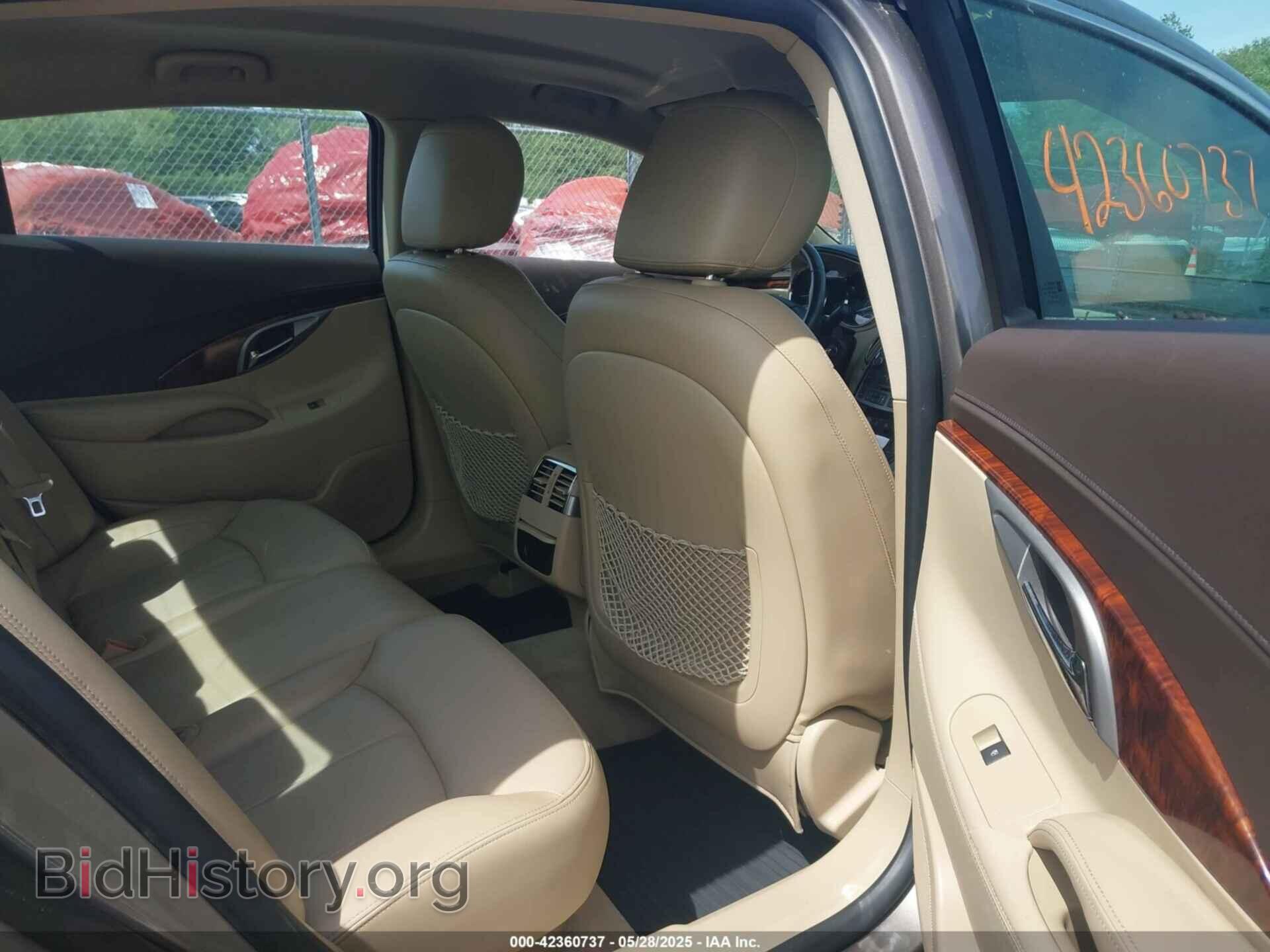 2012 BUICK LACROSSE - VIN: 1G4GE5E30CF268477 - Photo 8
