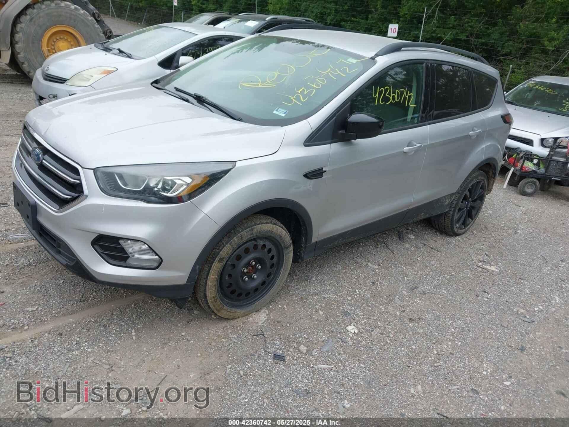 2017 FORD ESCAPE - VIN: 1FMCU9GD2HUE61733 - Фото 2