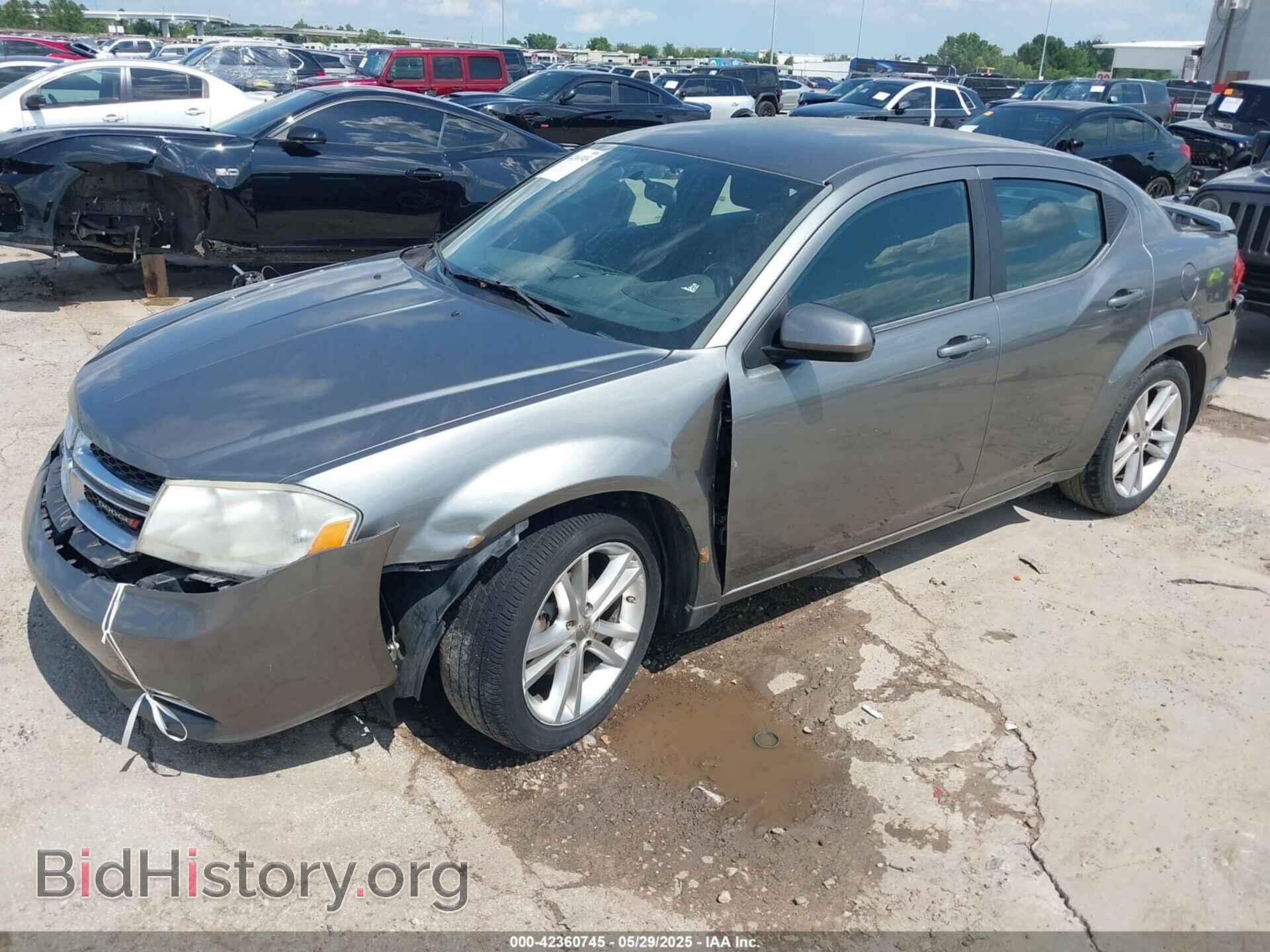 2012 DODGE AVENGER - VIN: 1C3CDZCB9CN212328 - Photo 2