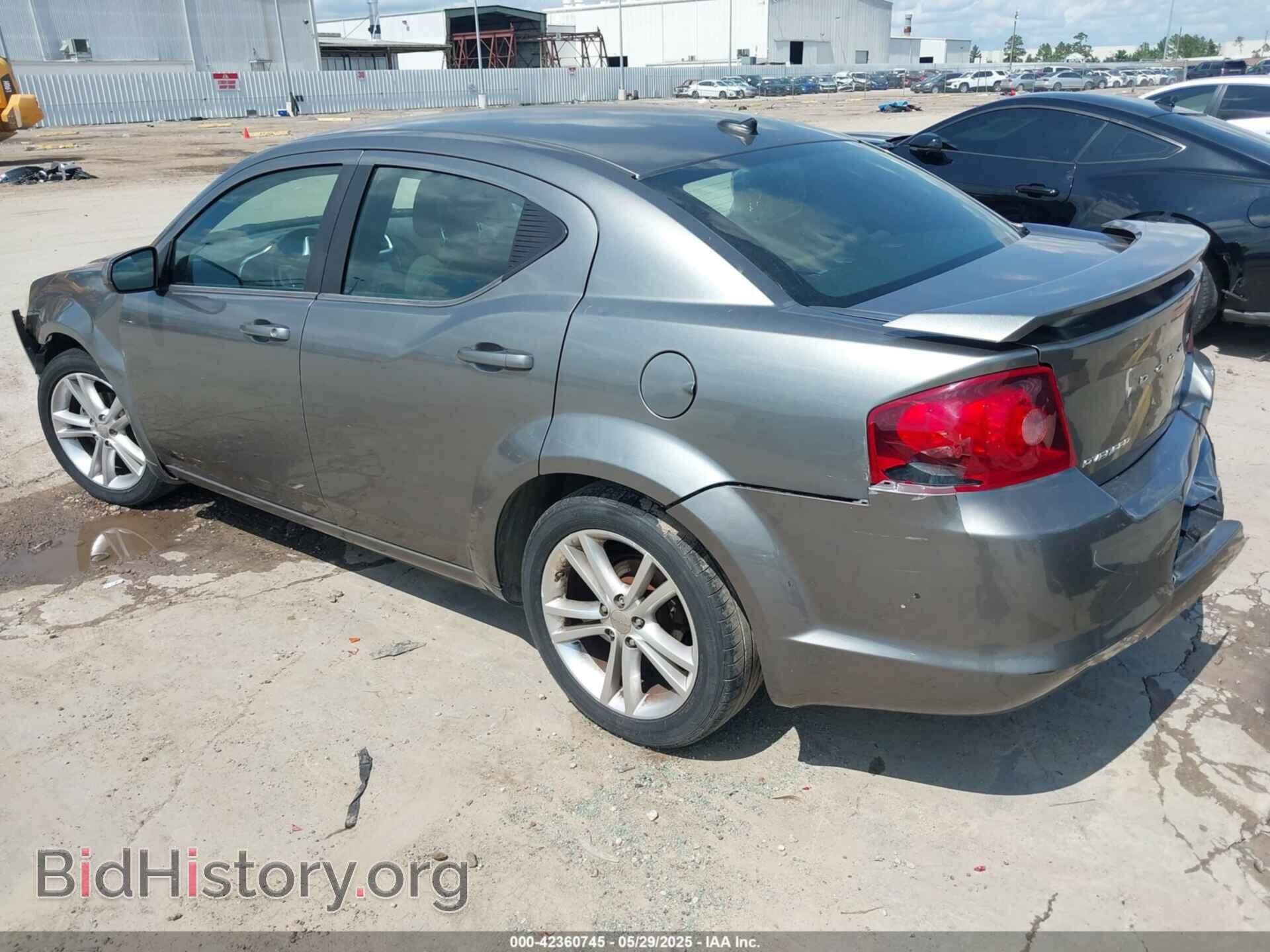 2012 DODGE AVENGER - VIN: 1C3CDZCB9CN212328 - Photo 3