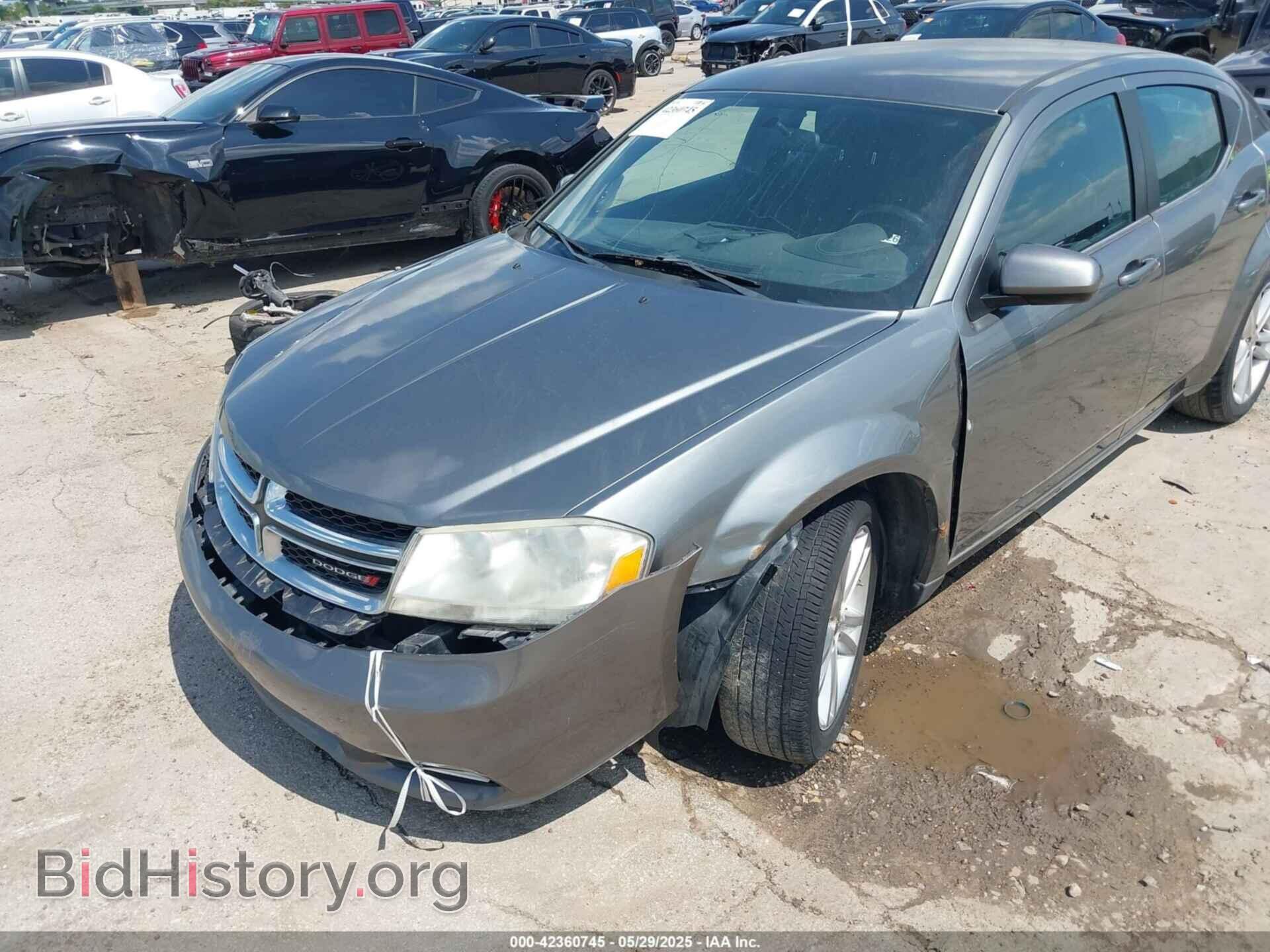 2012 DODGE AVENGER - VIN: 1C3CDZCB9CN212328 - Photo 6