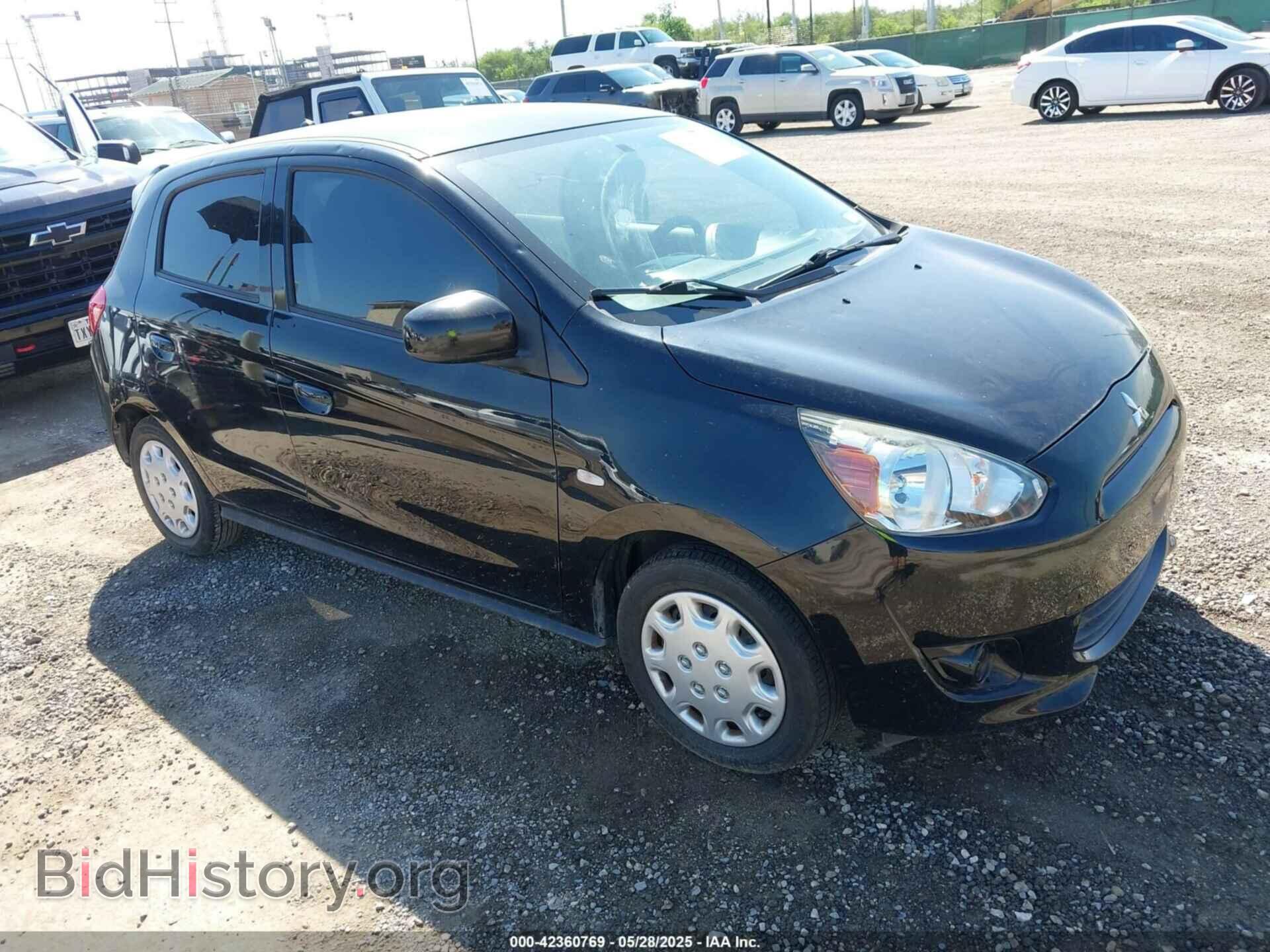 Photo ML32A3HJ2FH042879 - MITSUBISHI MIRAGE 2015
