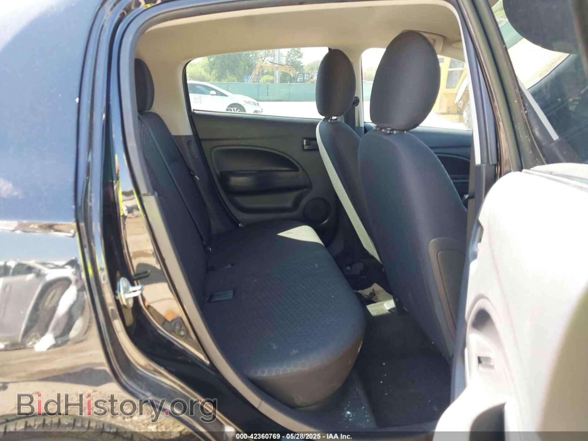 2015 MITSUBISHI MIRAGE - VIN: ML32A3HJ2FH042879 - Фото 8