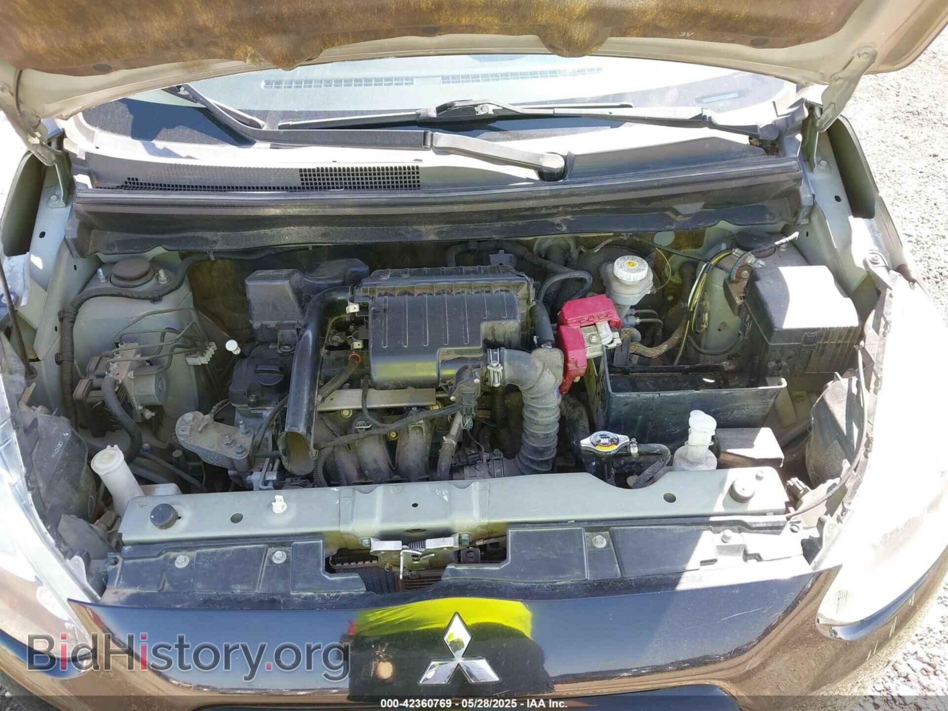 2015 MITSUBISHI MIRAGE - VIN: ML32A3HJ2FH042879 - Фото 10