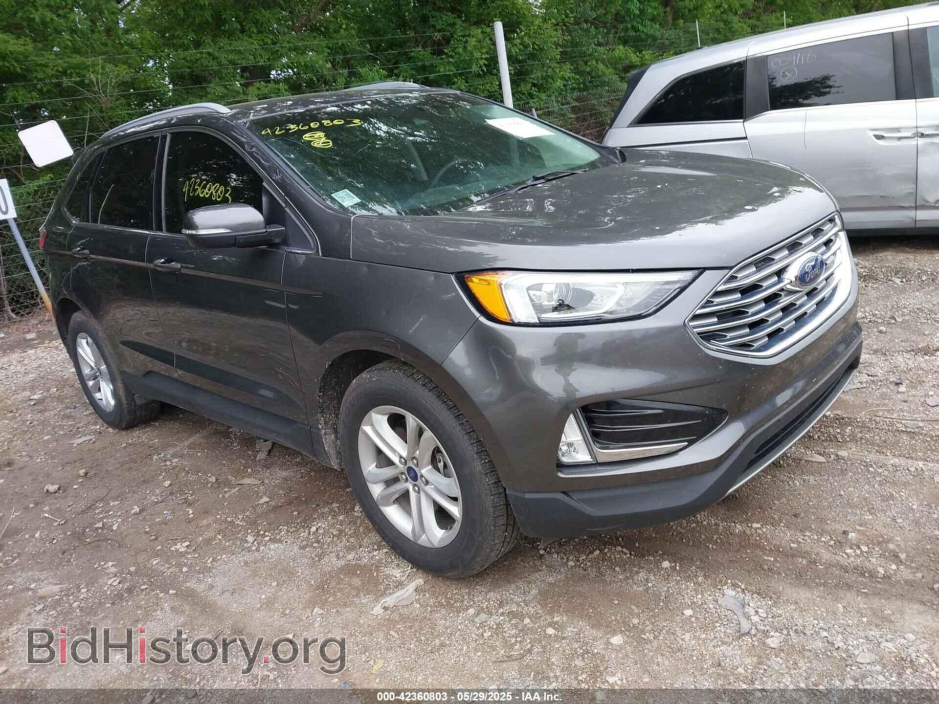 Фотография 2FMPK4J94LBB25045 - FORD EDGE 2020