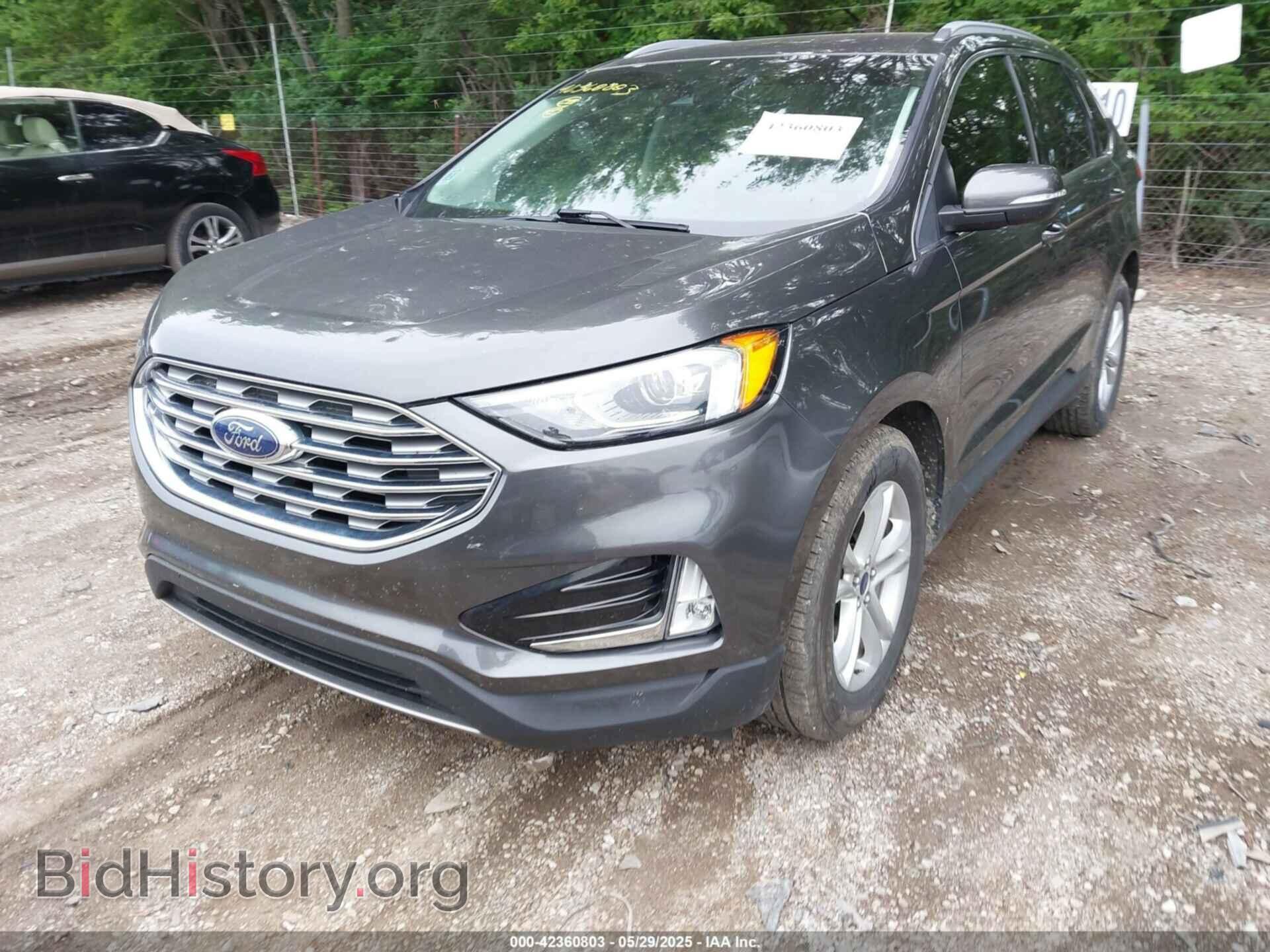 2020 FORD EDGE - VIN: 2FMPK4J94LBB25045 - Фото 2