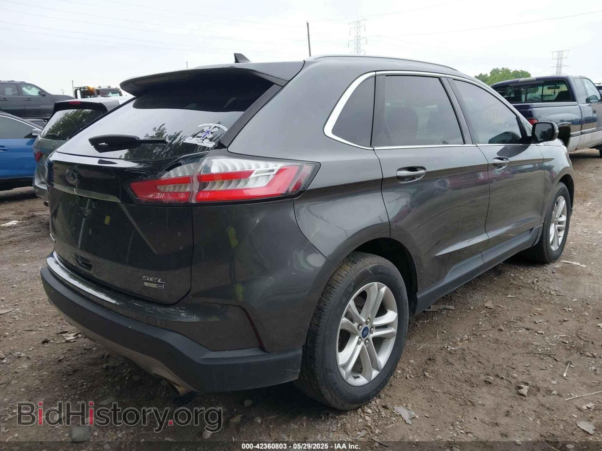 2020 FORD EDGE - VIN: 2FMPK4J94LBB25045 - Фото 4