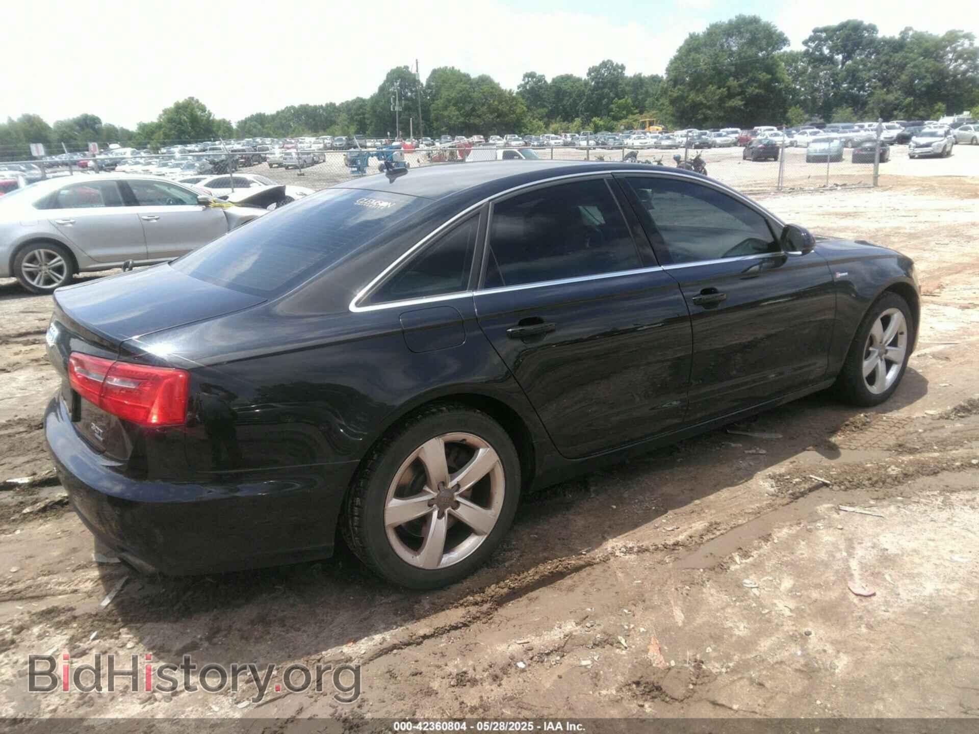 2012 AUDI A6 - VIN: WAUGGAFC2CN057712 - Фото 4