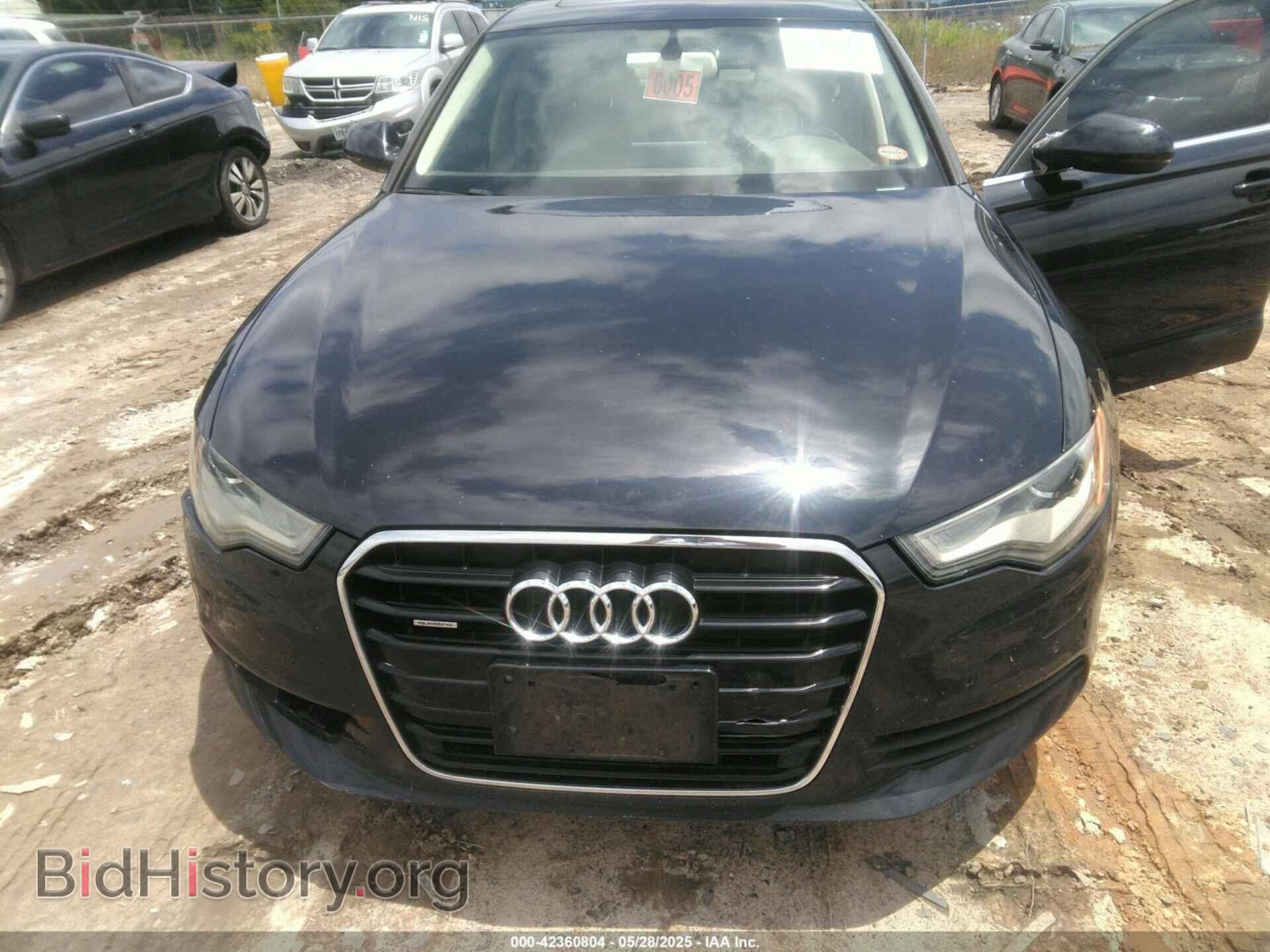 2012 AUDI A6 - VIN: WAUGGAFC2CN057712 - Фото 6