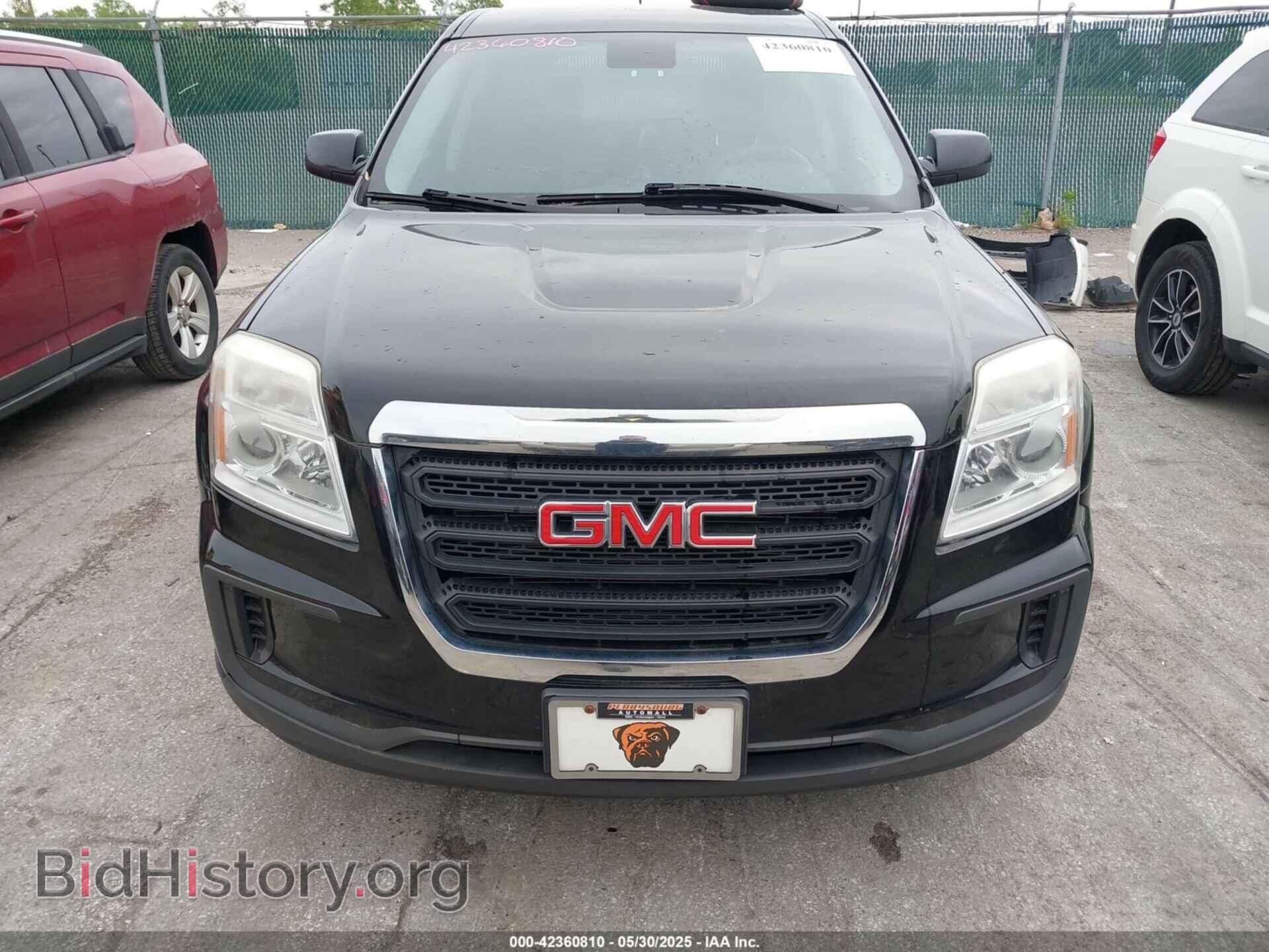 2016 GMC TERRAIN - VIN: 2GKFLSEK4G6347232 - Фото 6