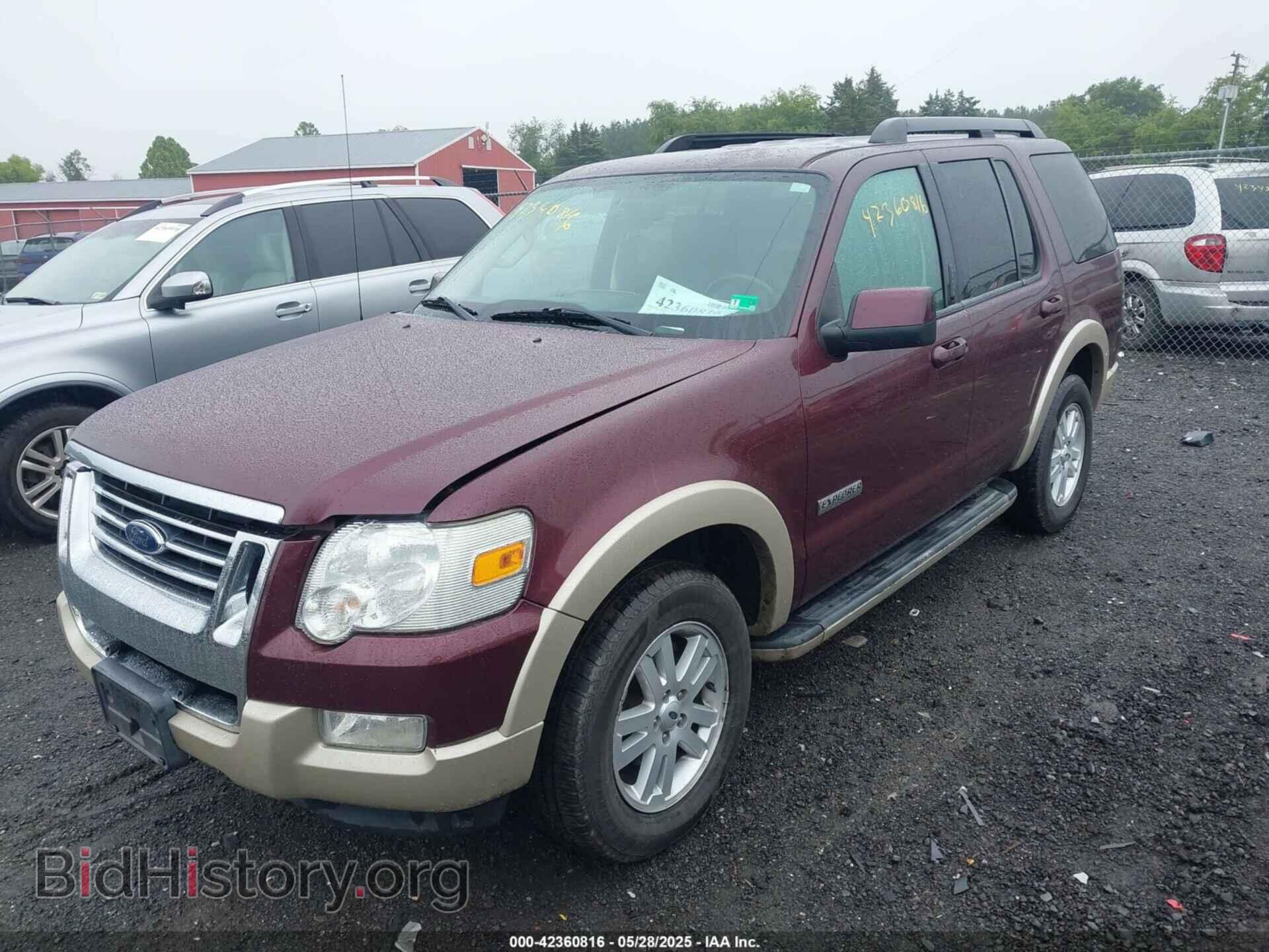 2008 FORD EXPLORER - VIN: 1FMEU74E98UA46449 - Фото 2