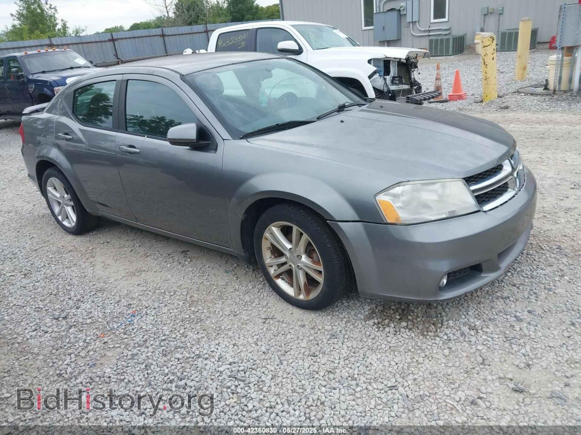 Photo 1C3CDZCB9CN265806 - DODGE AVENGER 2012
