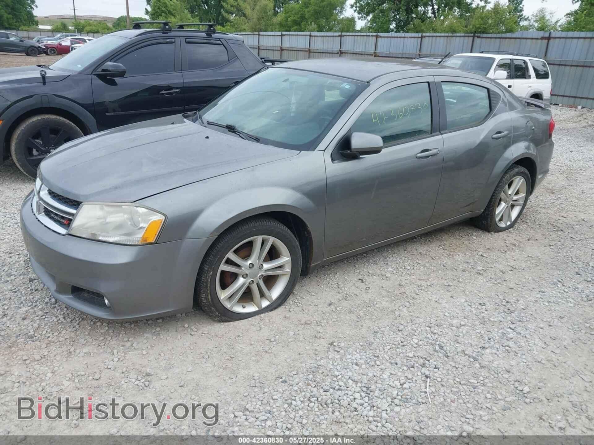 2012 DODGE AVENGER - VIN: 1C3CDZCB9CN265806 - Фото 2