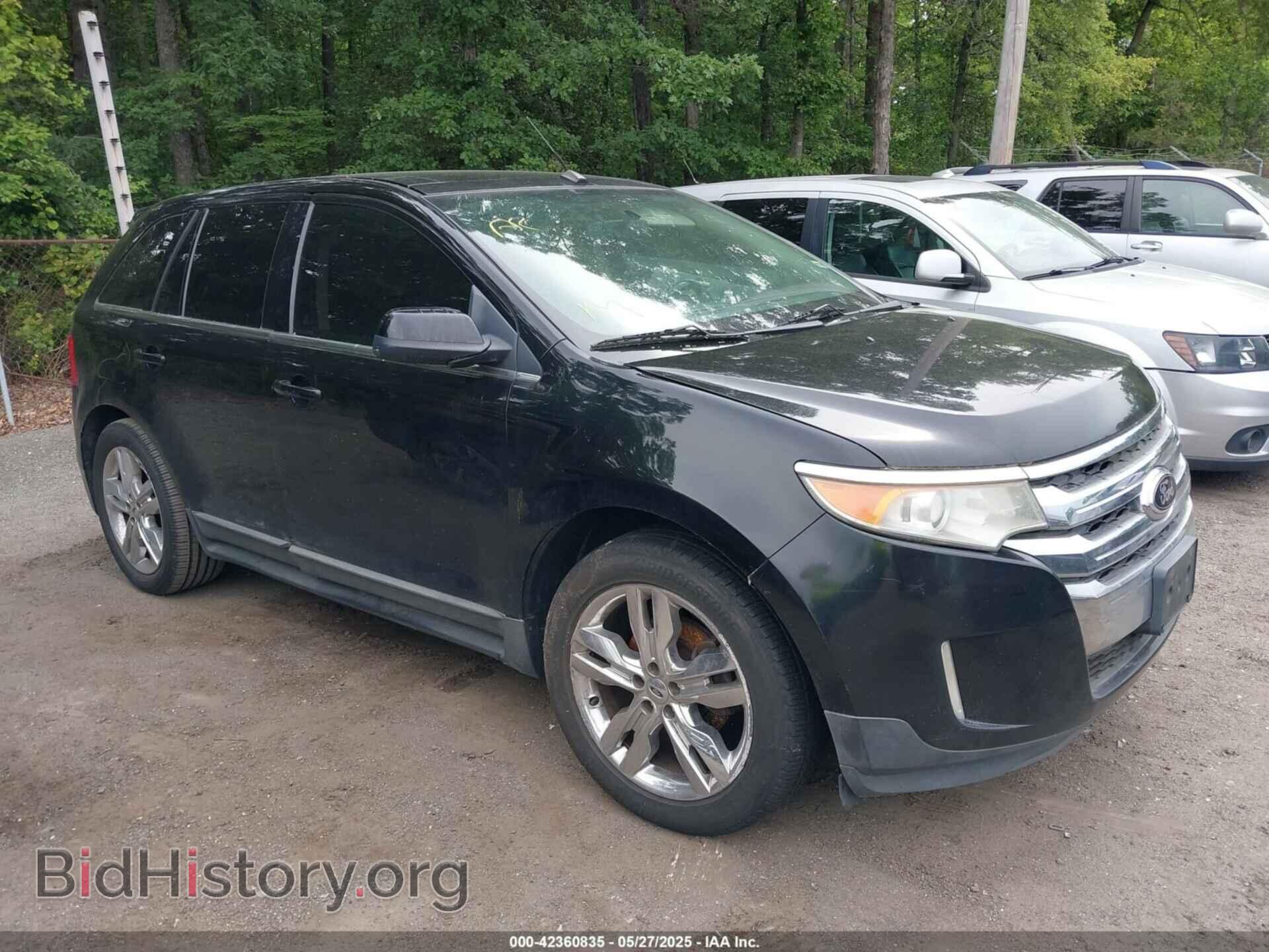 Фотография 2FMDK3K94CBA06567 - FORD EDGE 2012