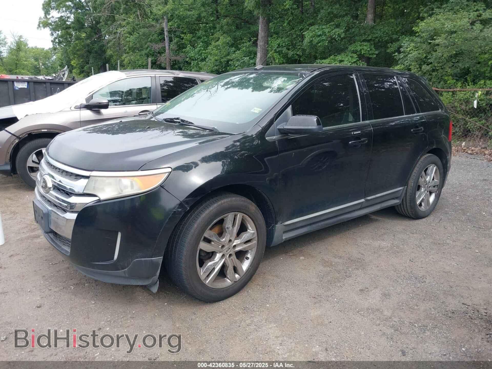 2012 FORD EDGE - VIN: 2FMDK3K94CBA06567 - Фото 2