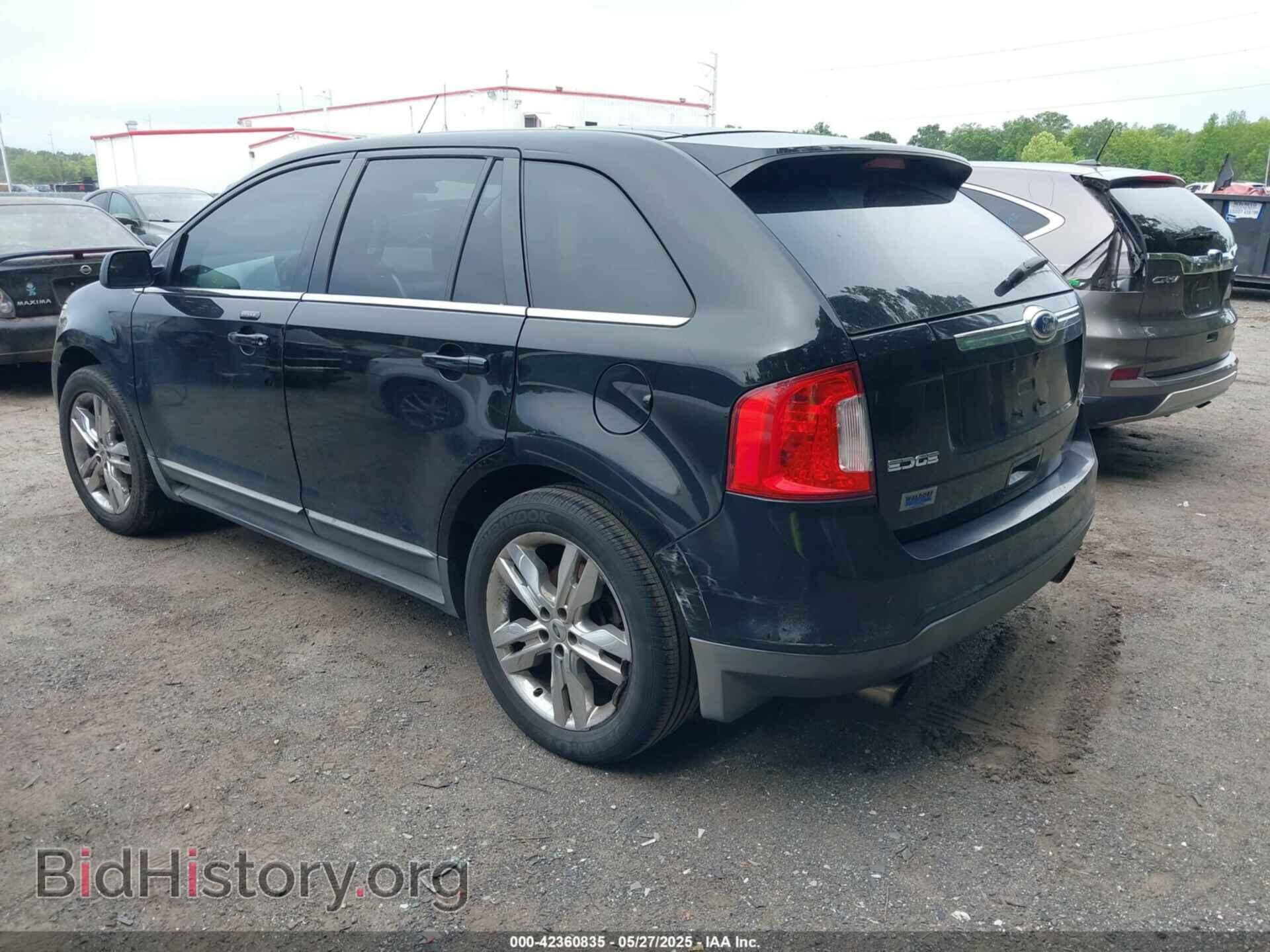 2012 FORD EDGE - VIN: 2FMDK3K94CBA06567 - Фото 3
