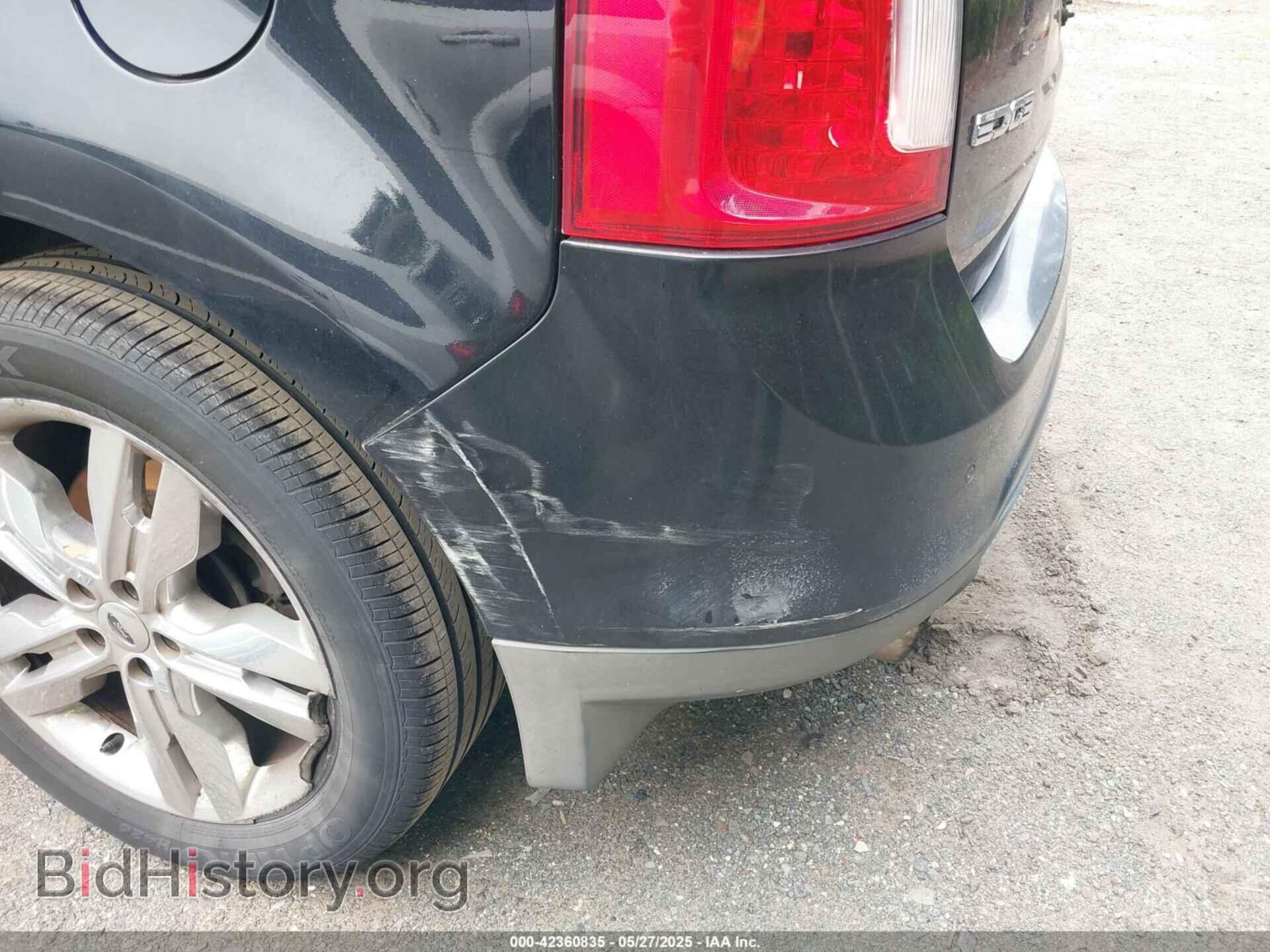 2012 FORD EDGE - VIN: 2FMDK3K94CBA06567 - Фото 6