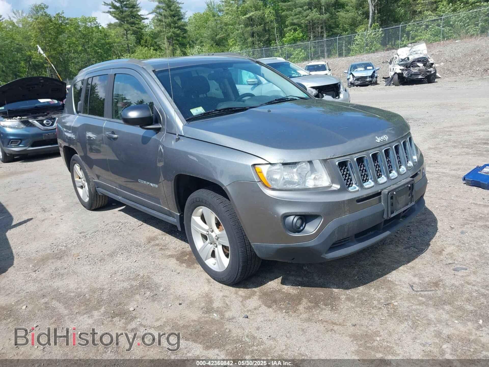 Photo 1C4NJCBA2CD623367 - JEEP COMPASS 2012