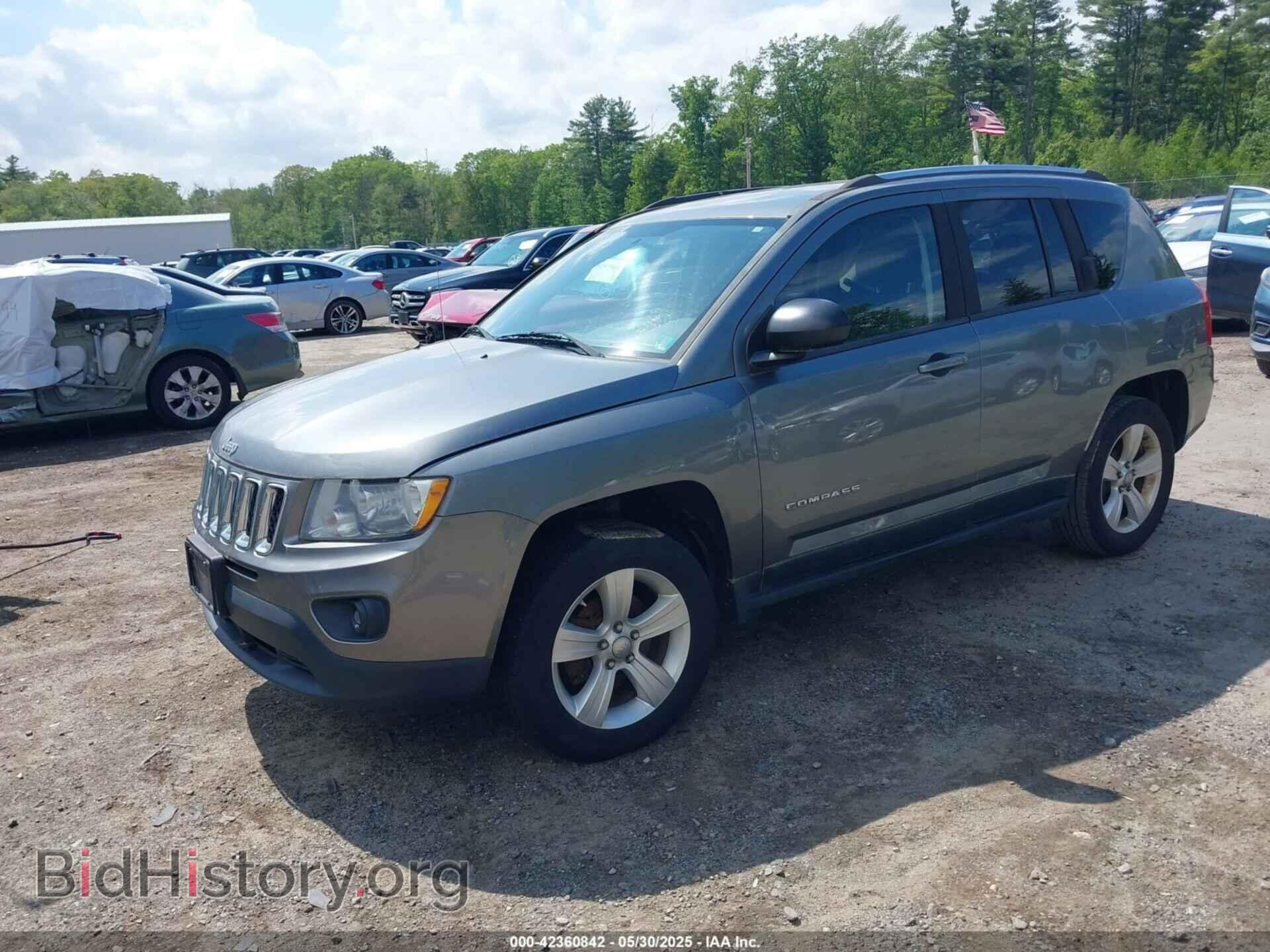 2012 JEEP COMPASS - VIN: 1C4NJCBA2CD623367 - Photo 2