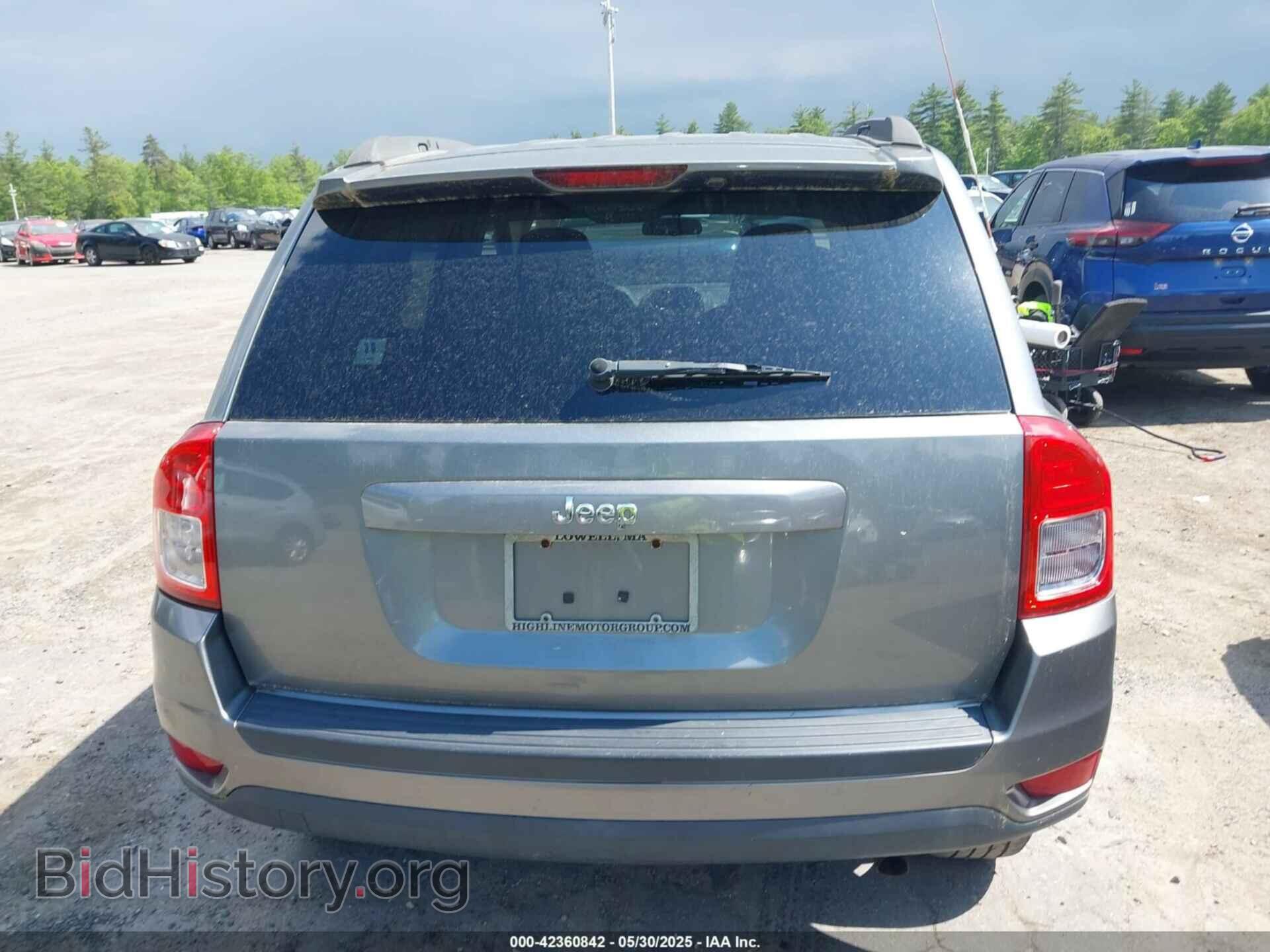 2012 JEEP COMPASS - VIN: 1C4NJCBA2CD623367 - Photo 12