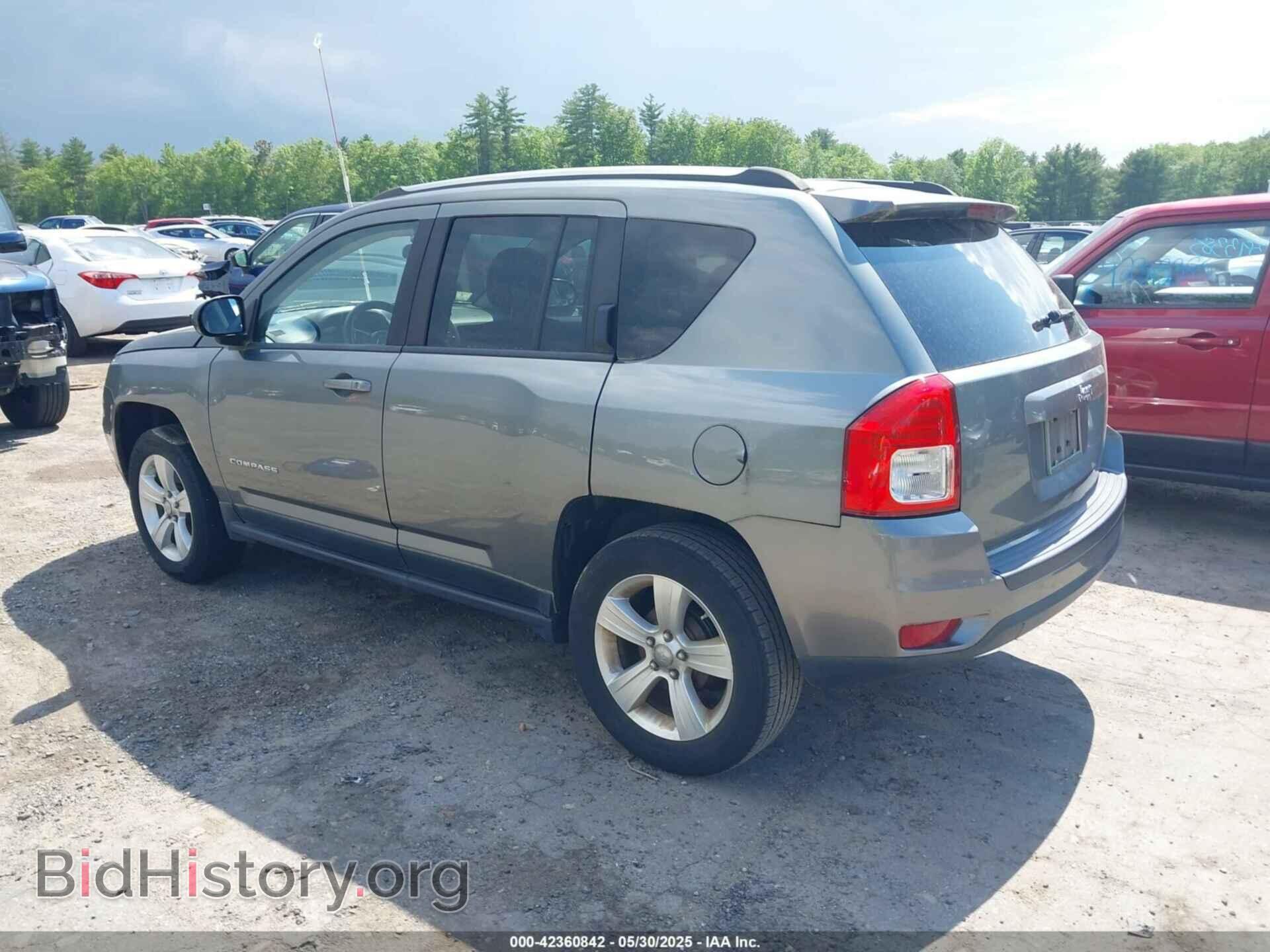 2012 JEEP COMPASS - VIN: 1C4NJCBA2CD623367 - Photo 3