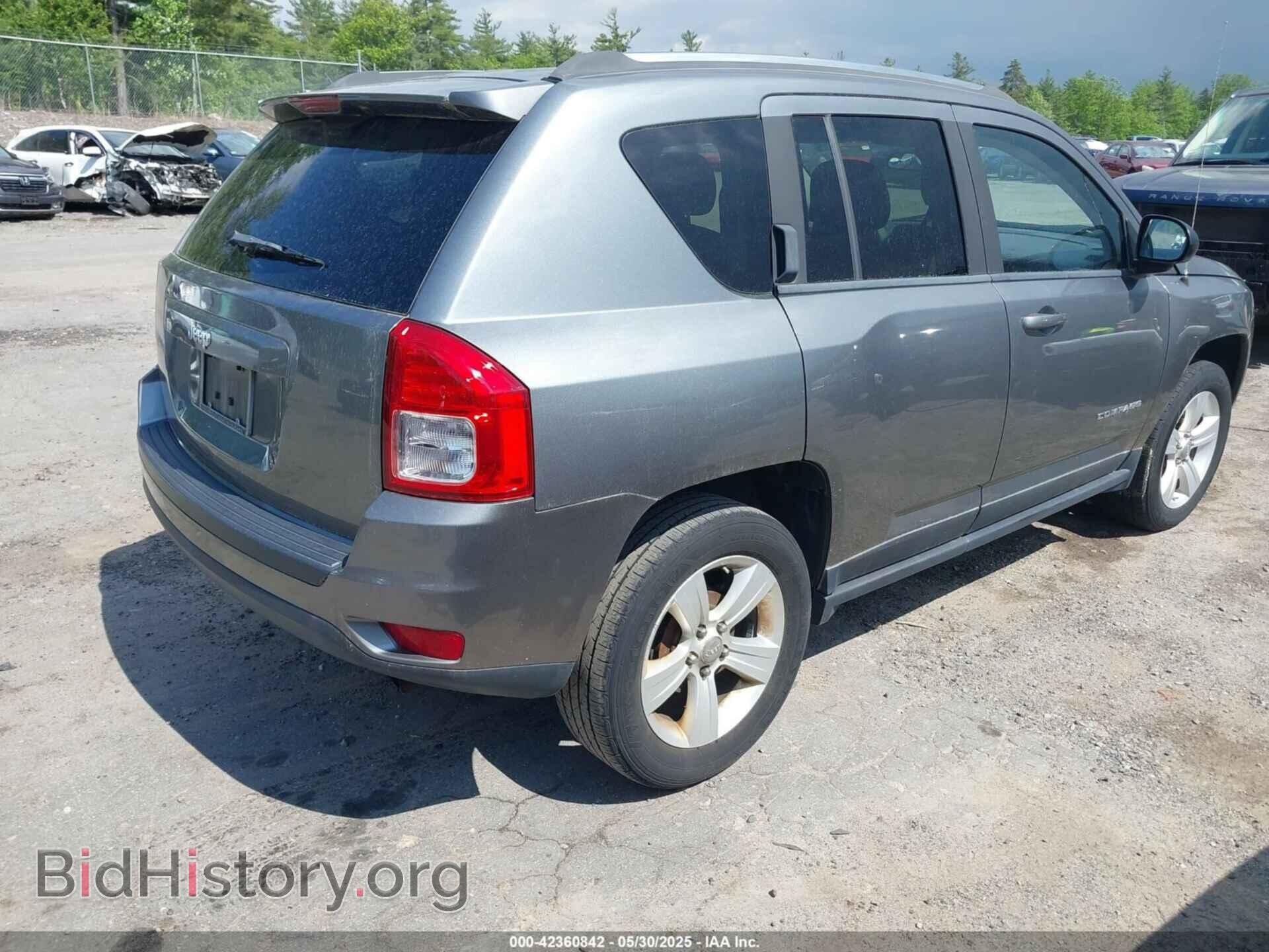 2012 JEEP COMPASS - VIN: 1C4NJCBA2CD623367 - Photo 4