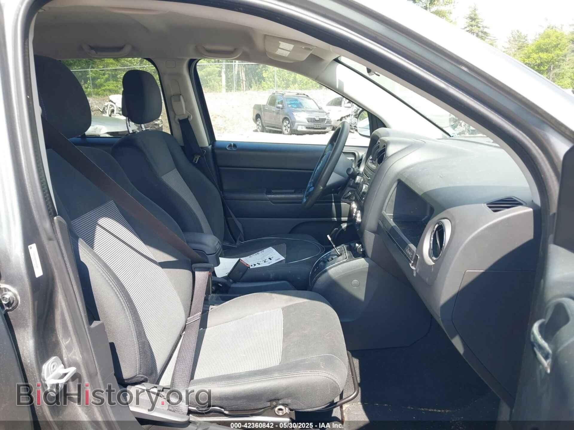 2012 JEEP COMPASS - VIN: 1C4NJCBA2CD623367 - Photo 5