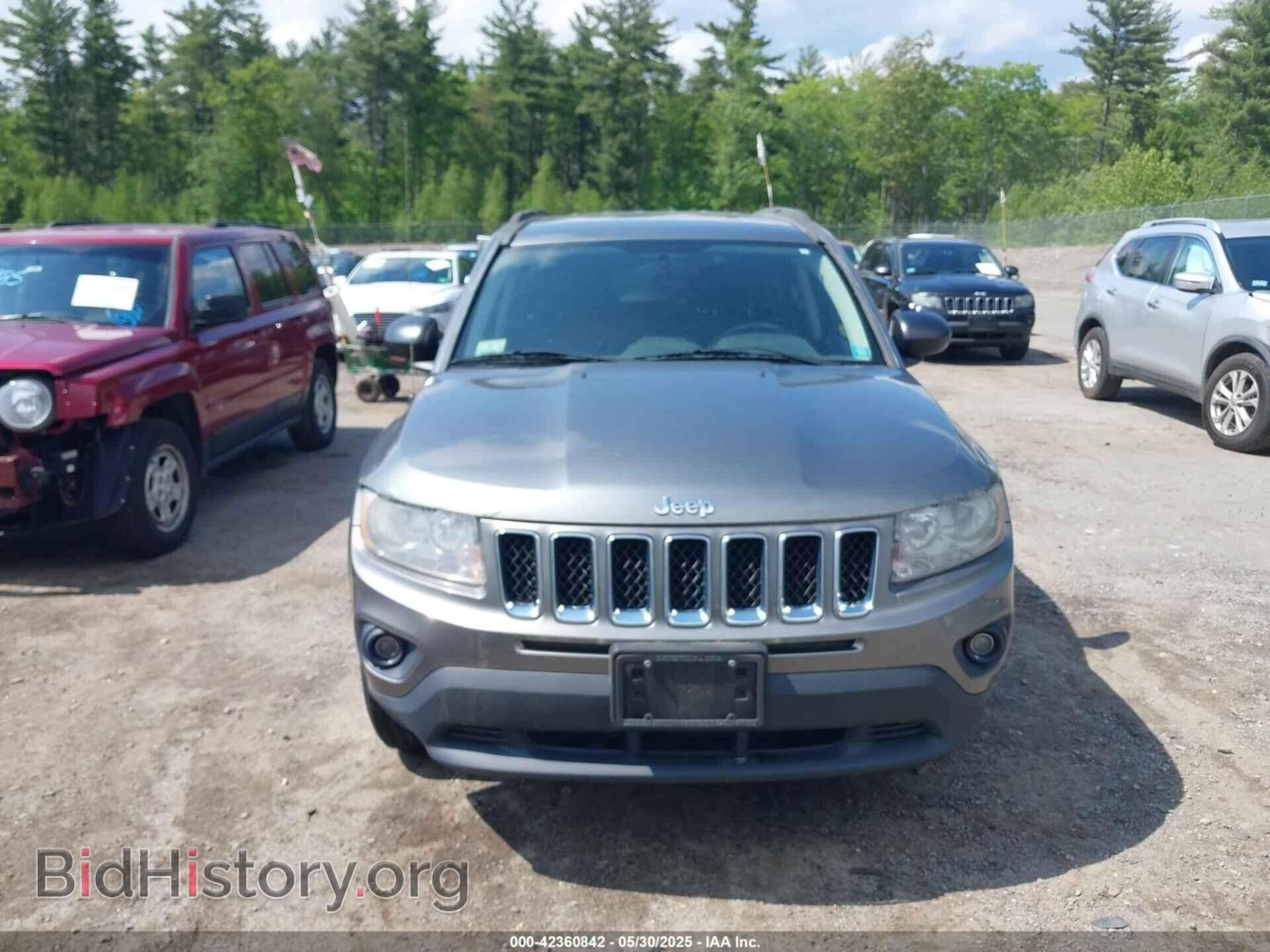 2012 JEEP COMPASS - VIN: 1C4NJCBA2CD623367 - Photo 6