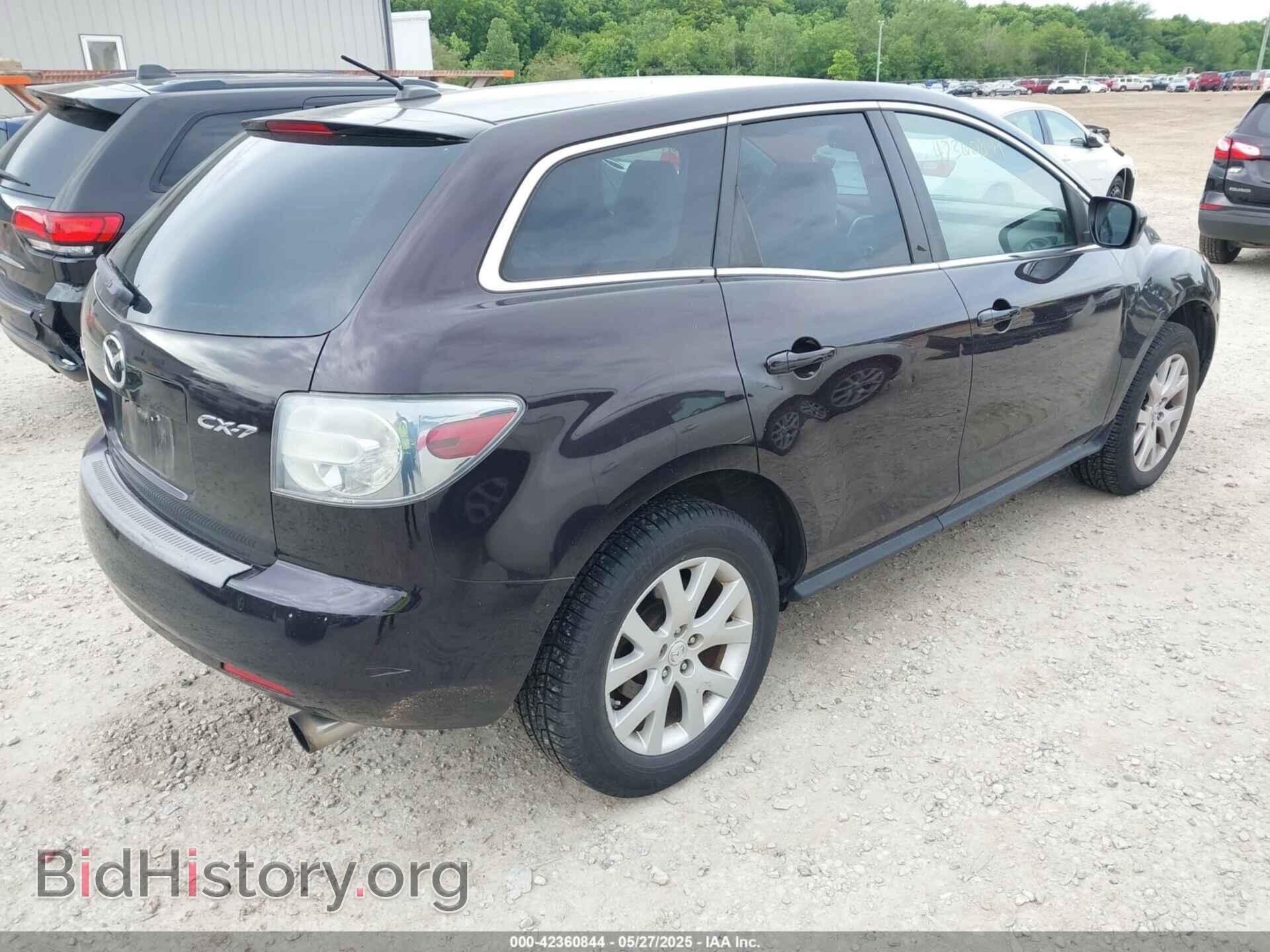 2009 MAZDA CX-7 - VIN: JM3ER293390226364 - Фото 4