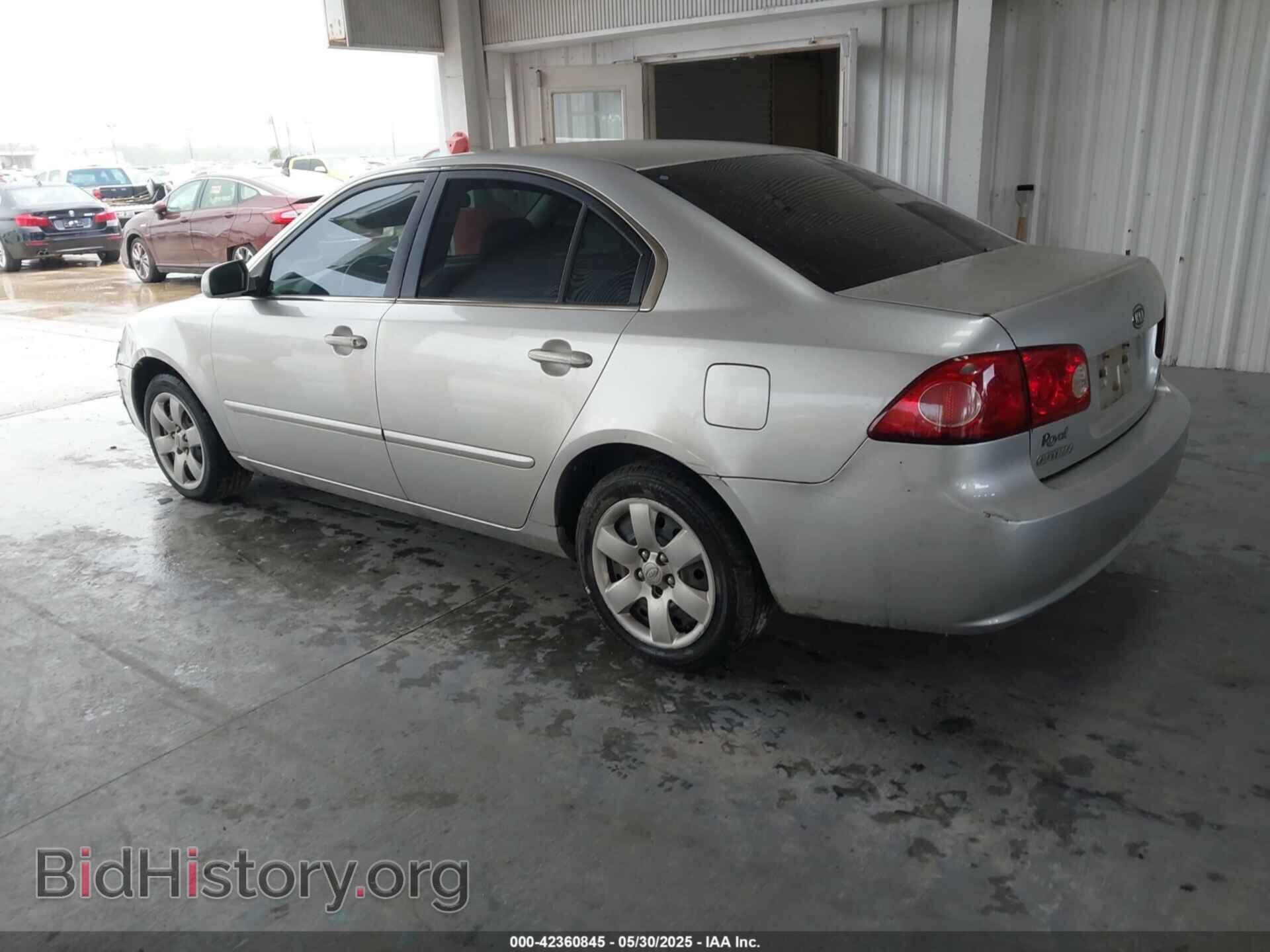 2007 KIA OPTIMA - VIN: KNAGE123675124443 - Фото 3