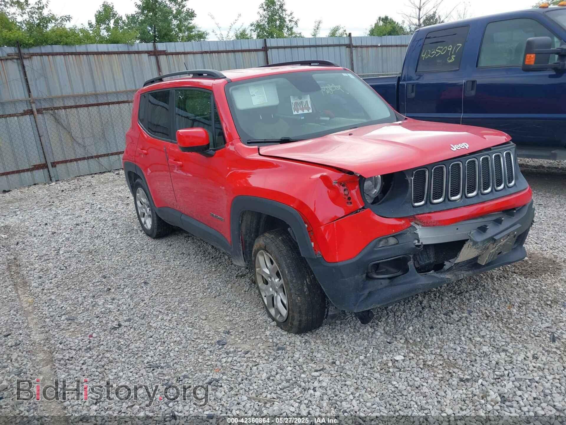 Photo ZACCJBBTXFPC04160 - JEEP RENEGADE 2015